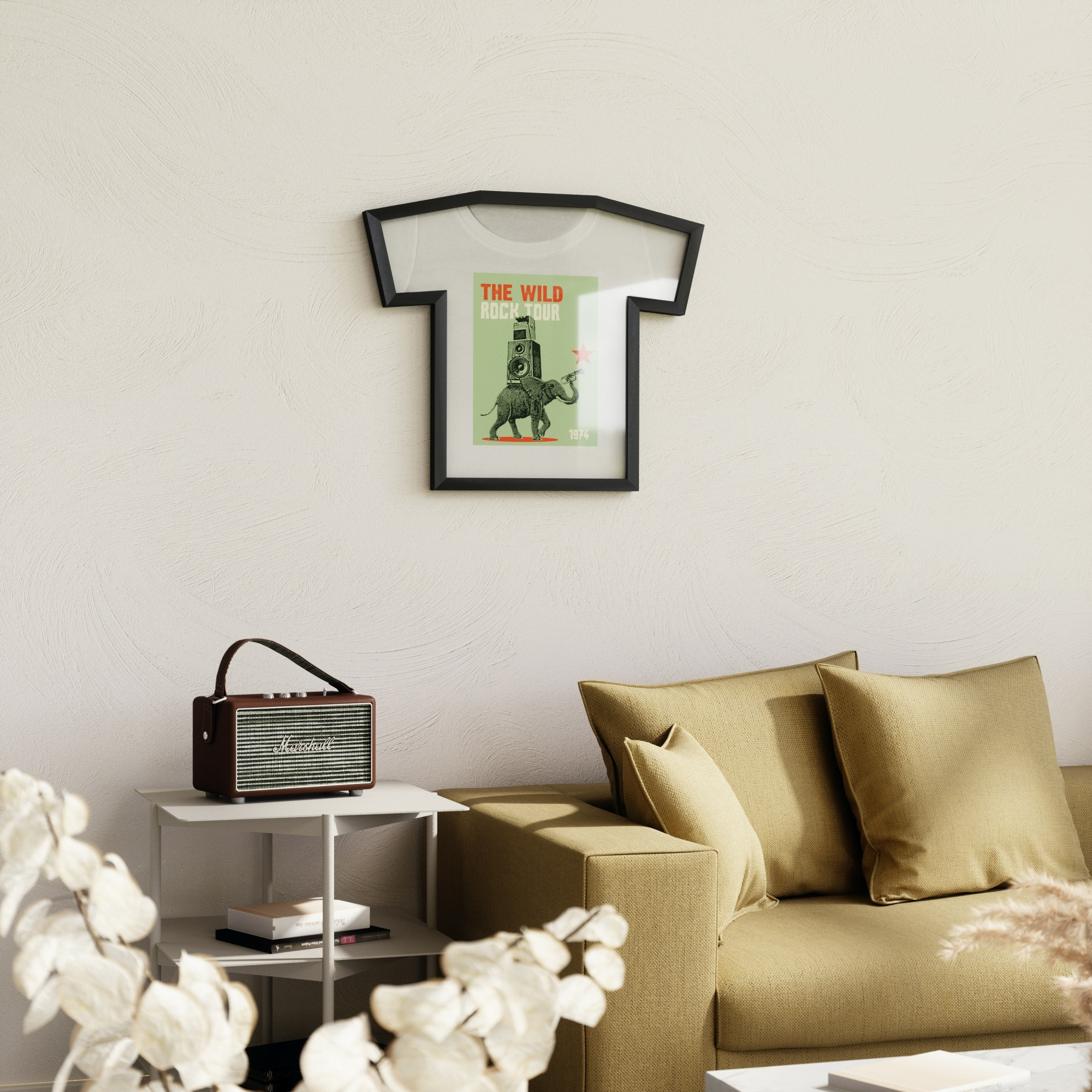 T-FRAME DISPLAY SMALL BLACK