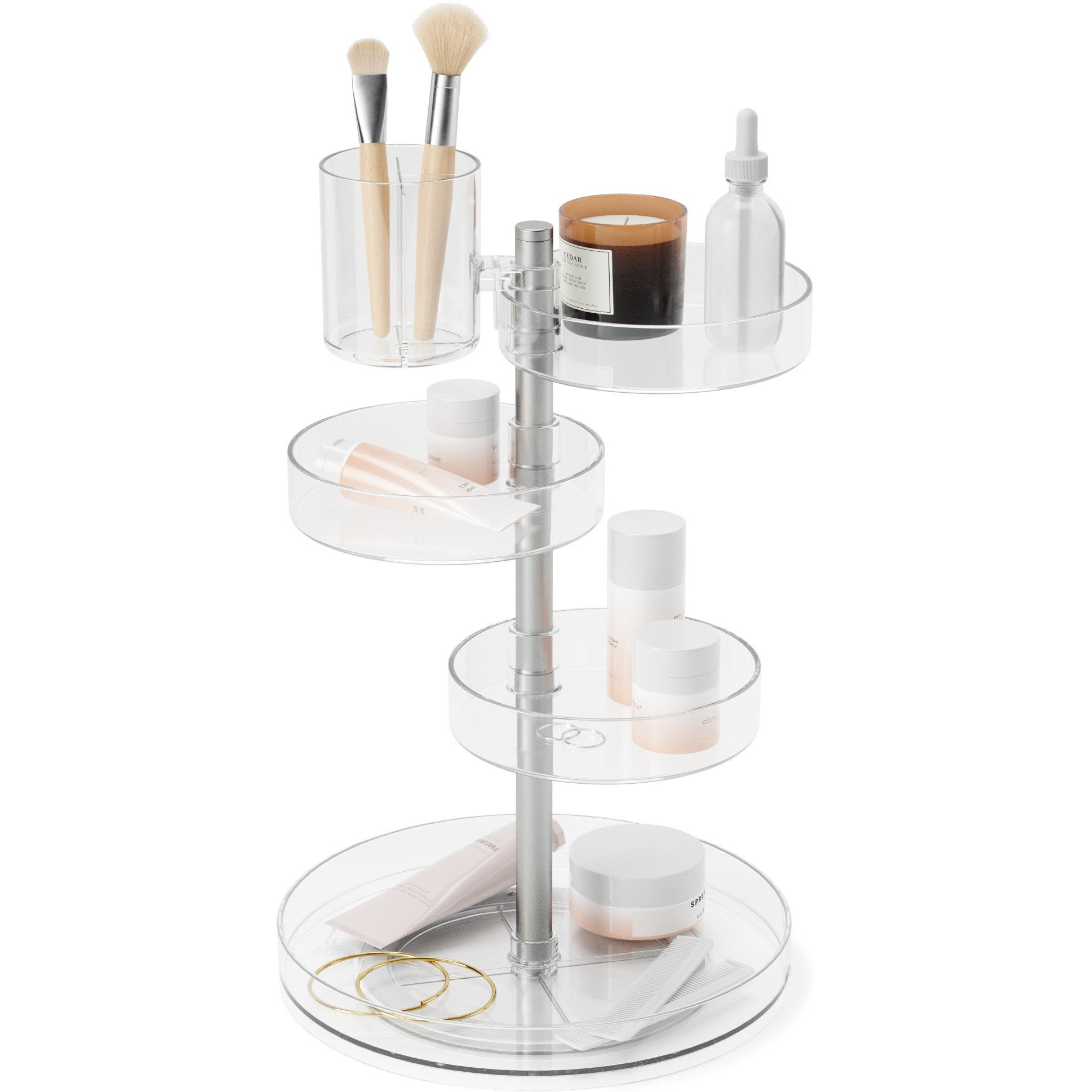PIROUETTE ORGANIZER CLR/NKL