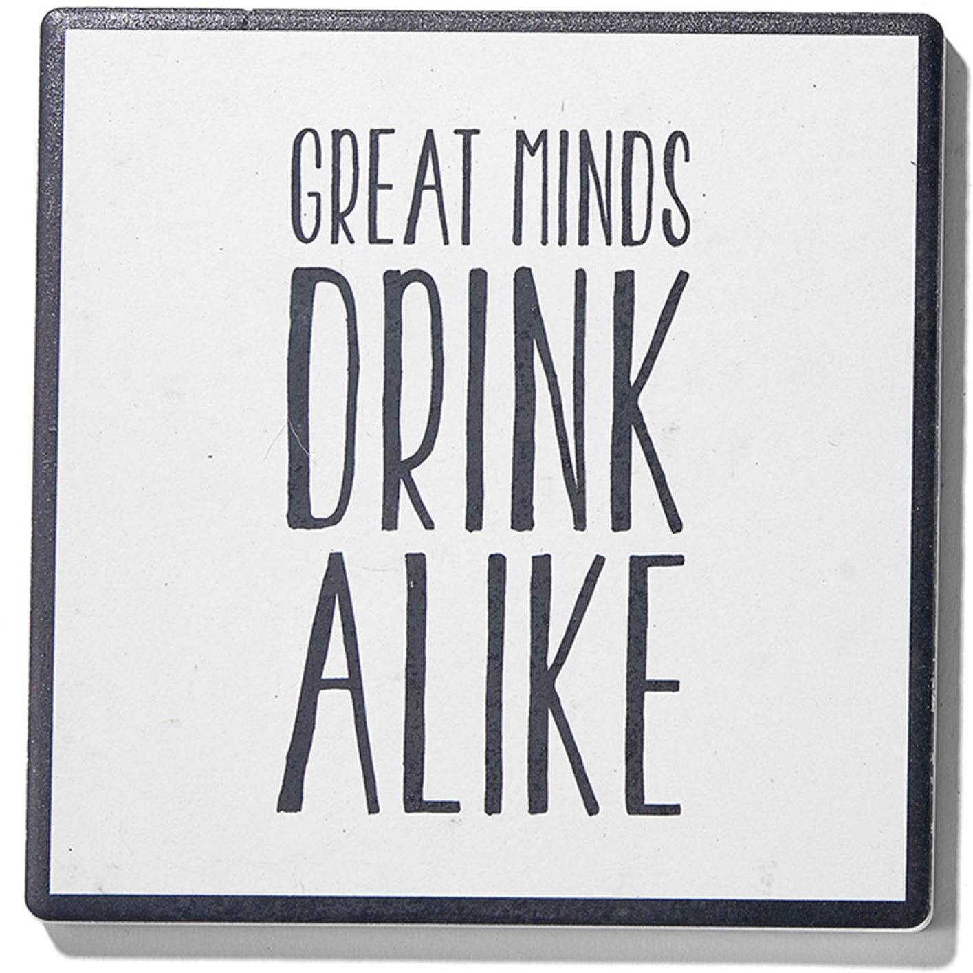 Wine Often Set of 4 Ceramic Coasters 4.25''D