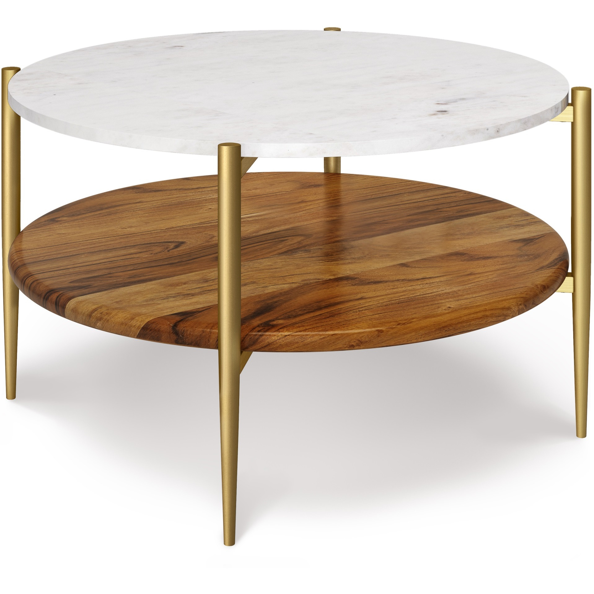 Wagner 30 in Wide Coffee Table