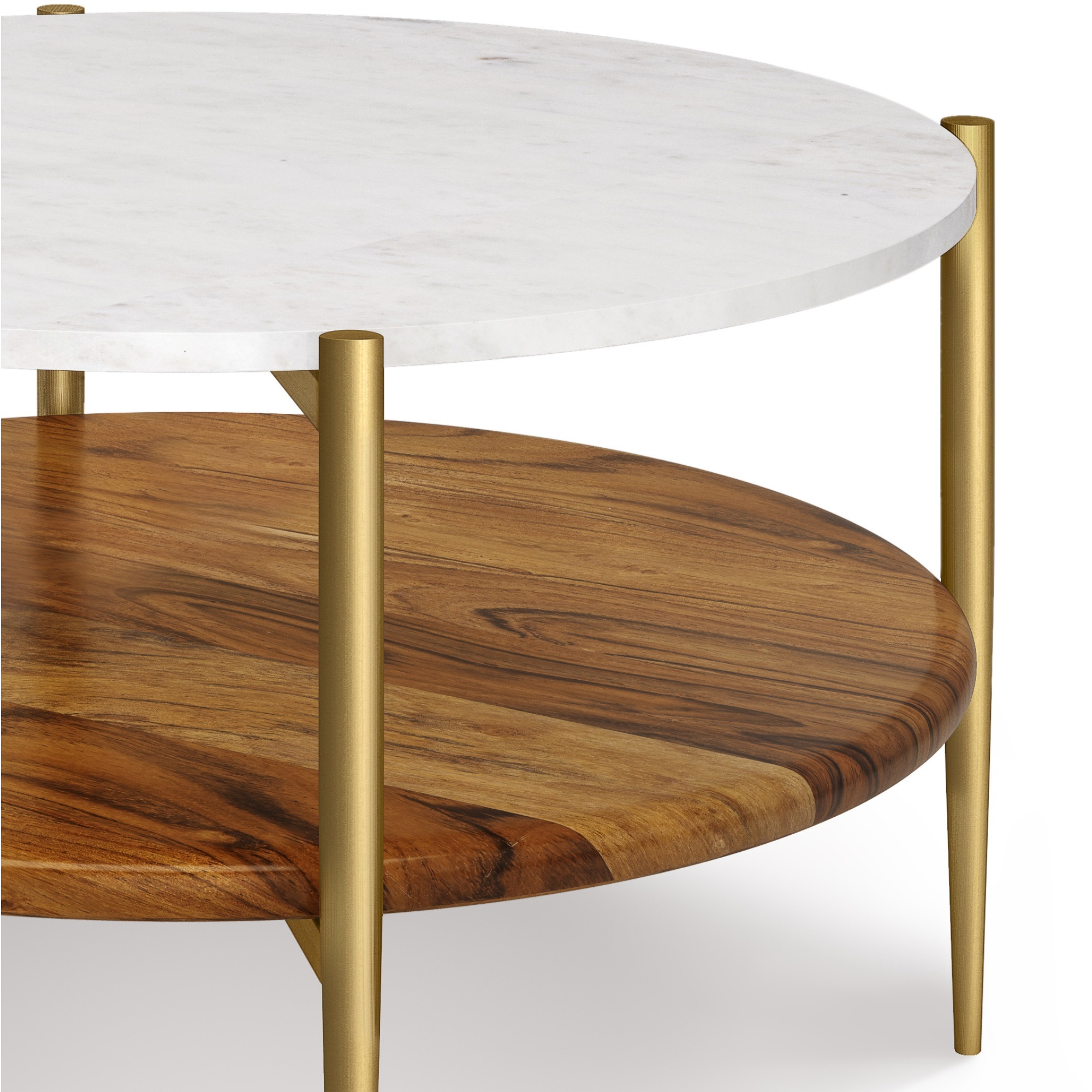 Wagner 30 in Wide Coffee Table