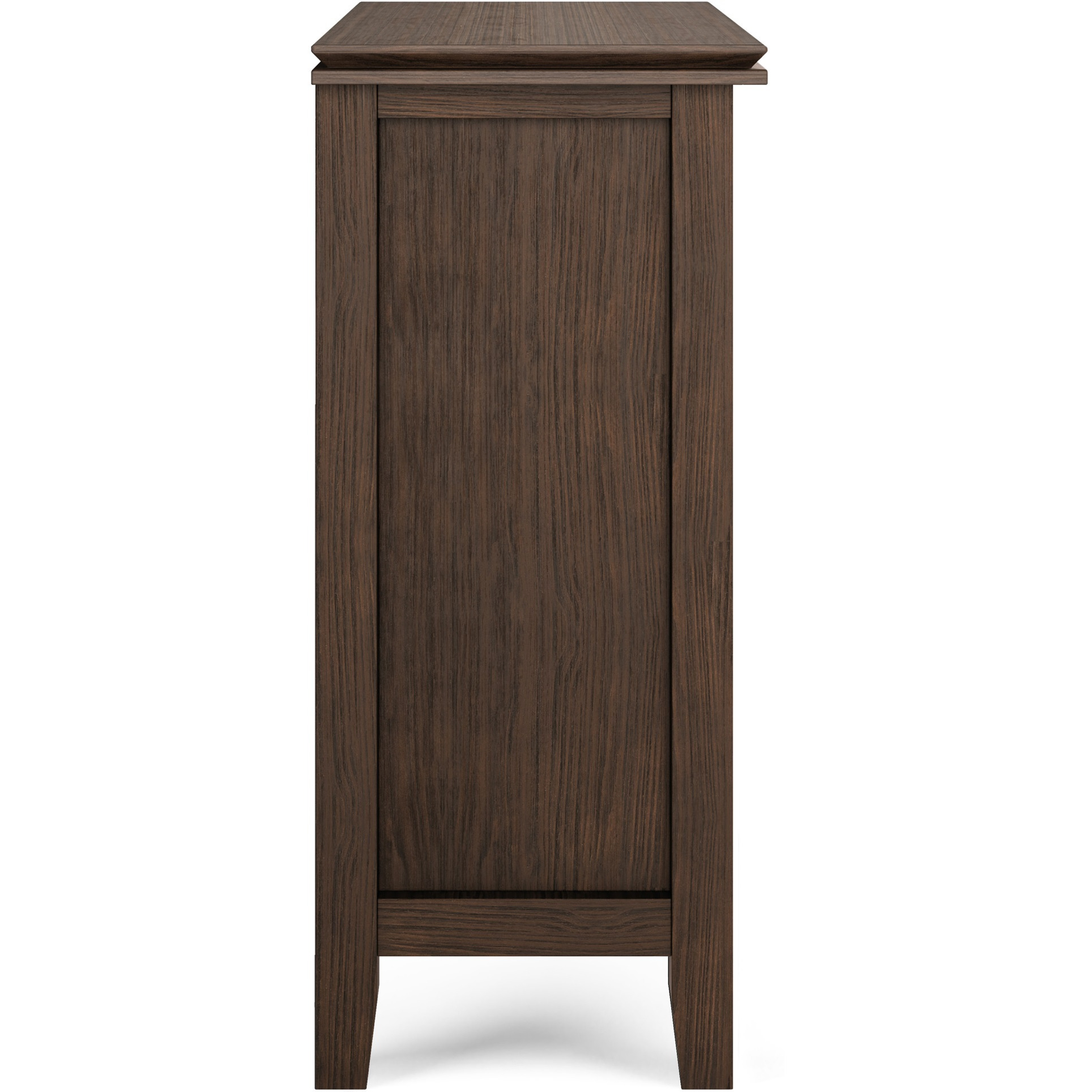 Artisan SOLID WOOD 30 in Wide Low Storage Cabinet