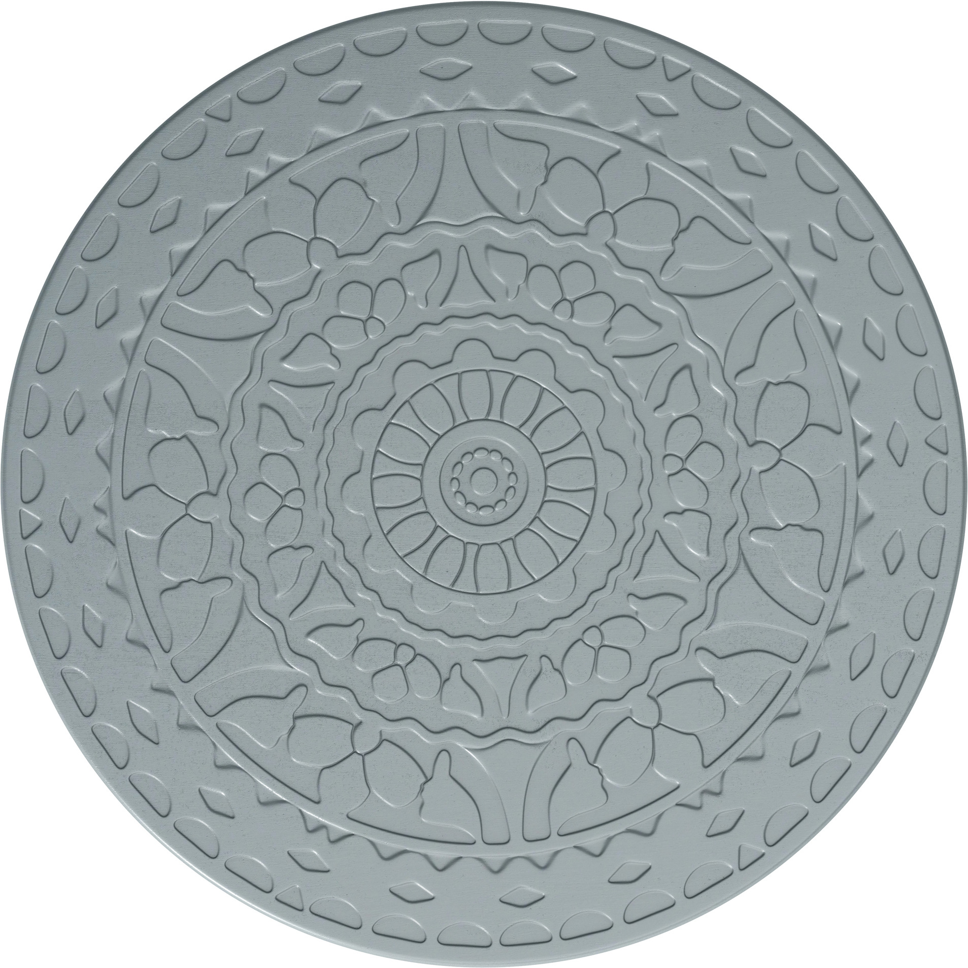 Sherbourne 17 in Wide Metal Side Table
