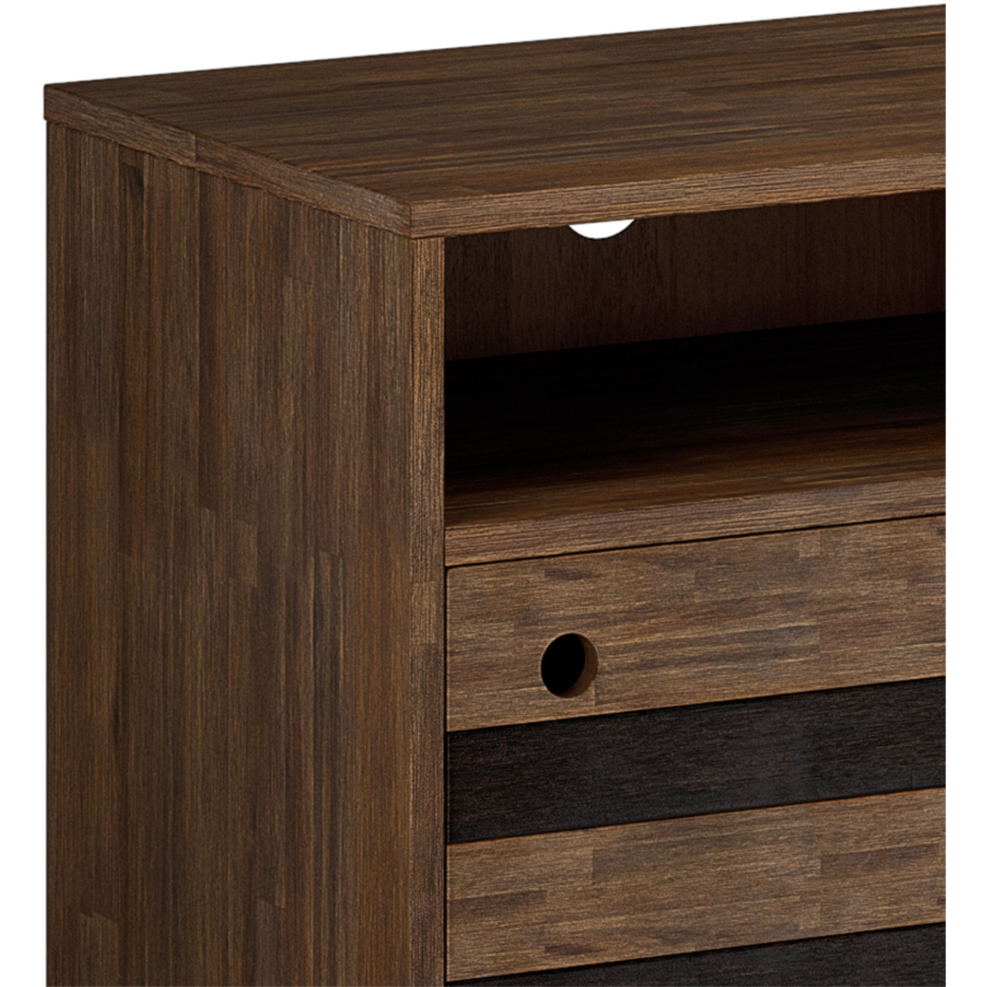 Clarkson  SOLID ACACIA WOOD 54 in Wide TV Media Stand & For TVs up to 60 inches