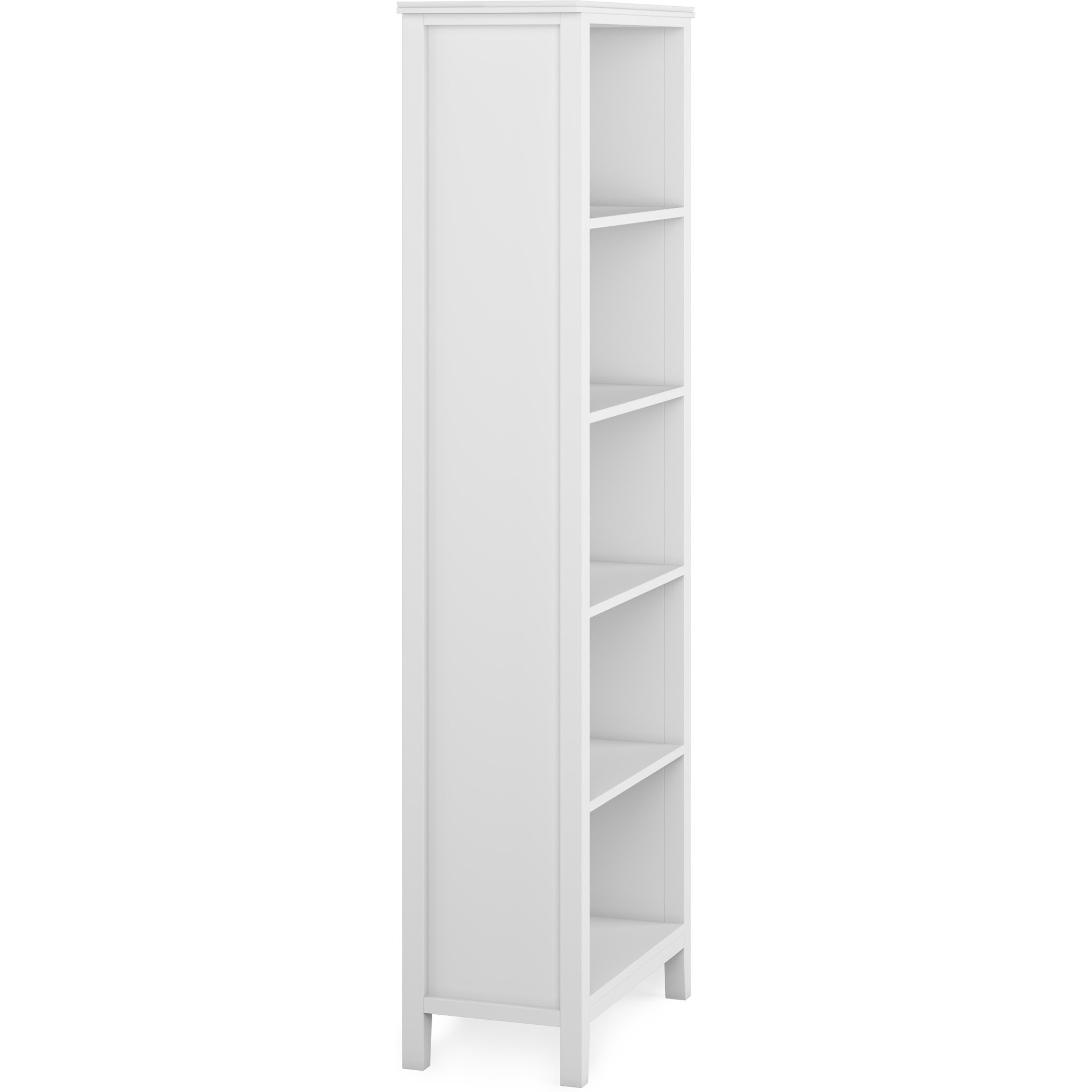 Artisan SOLID WOOD 72 in x 26 in 5 Shelf Bookcase
