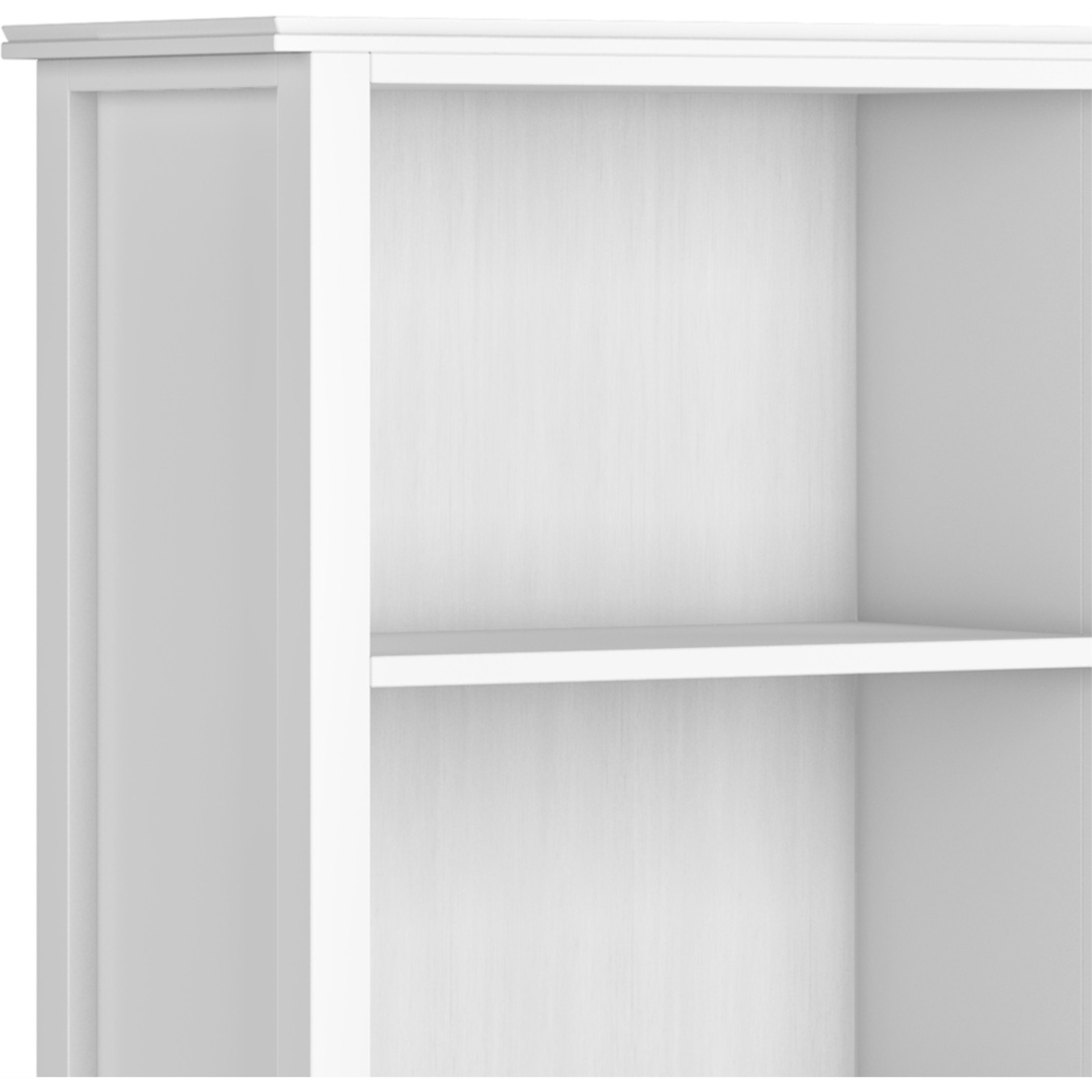 Artisan SOLID WOOD 72 in x 26 in 5 Shelf Bookcase