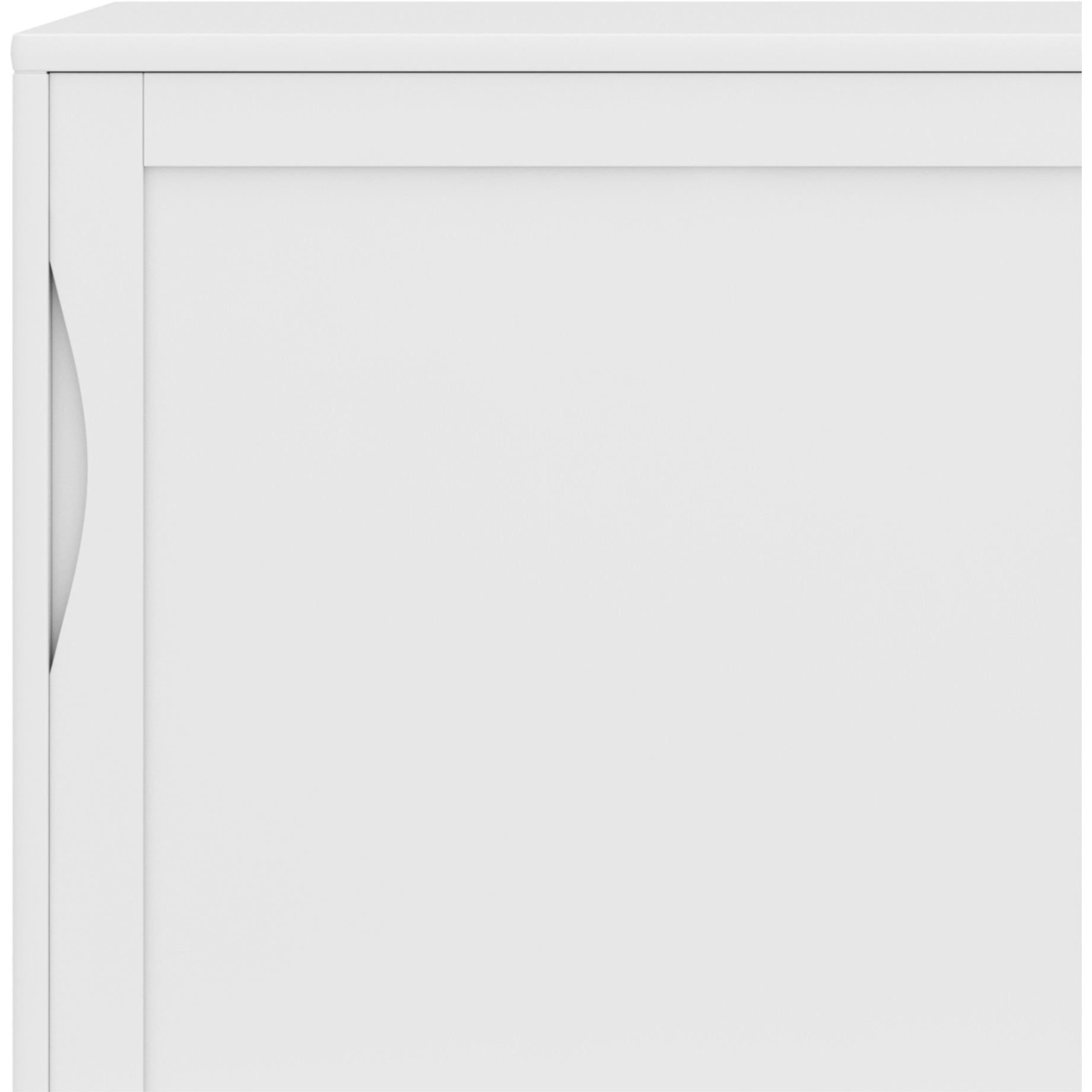 Harper SOLID HARDWOOD 48 in Wide Medium Storage Cabinet