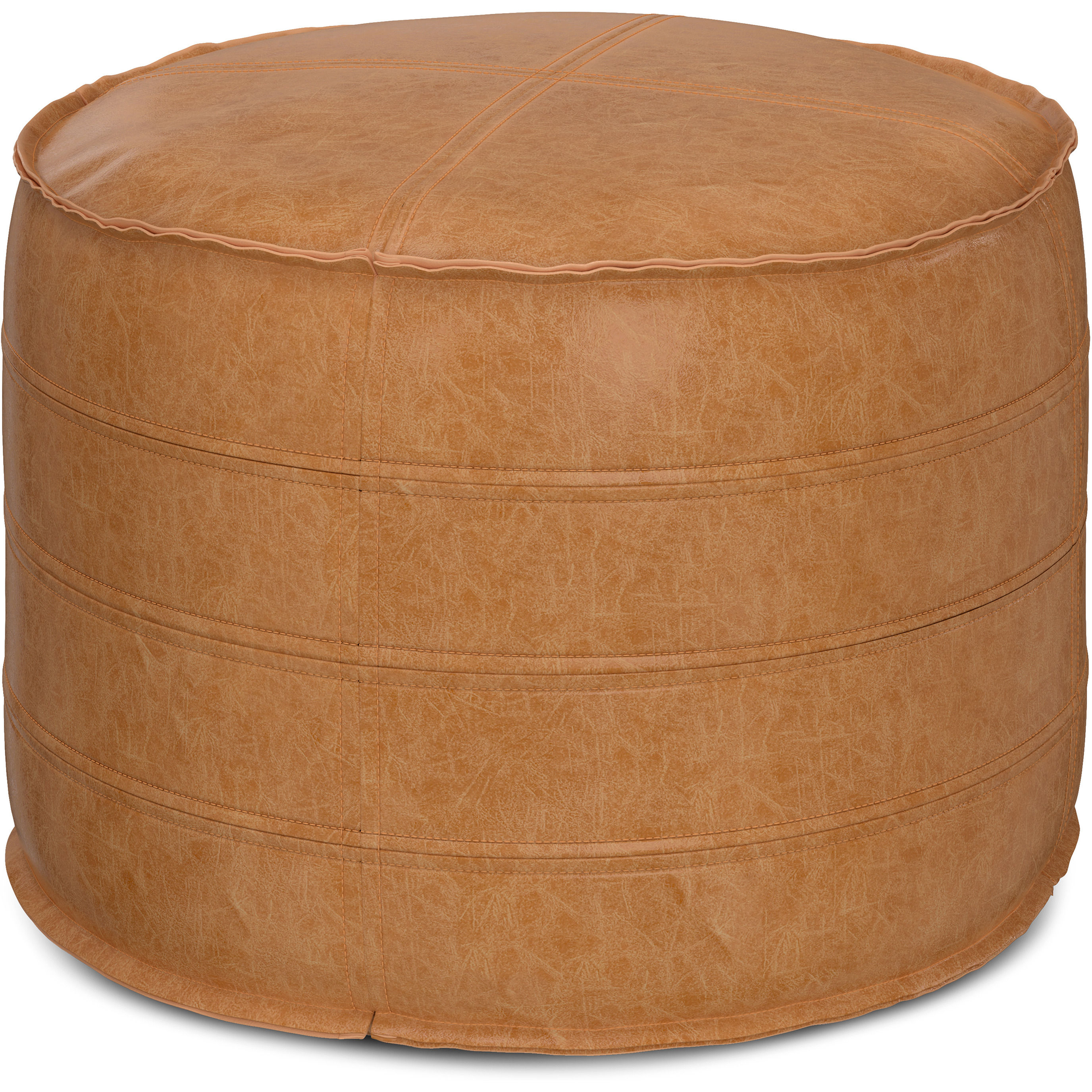 Brody 20 in Wide 20 Inch Round Pouf