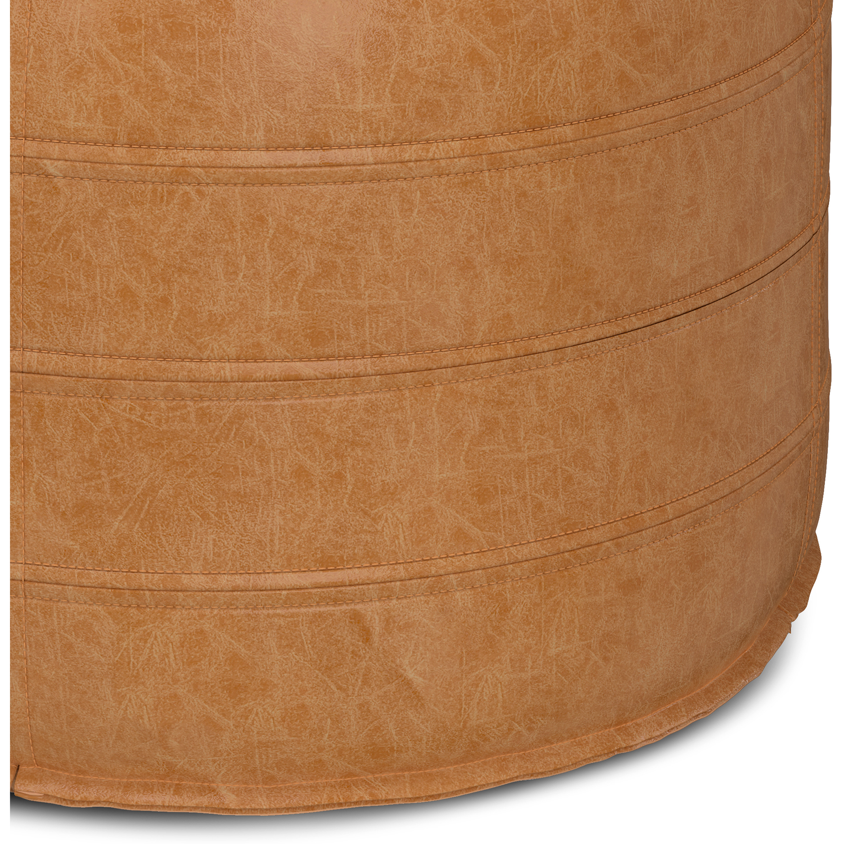 Brody 20 in Wide 20 Inch Round Pouf