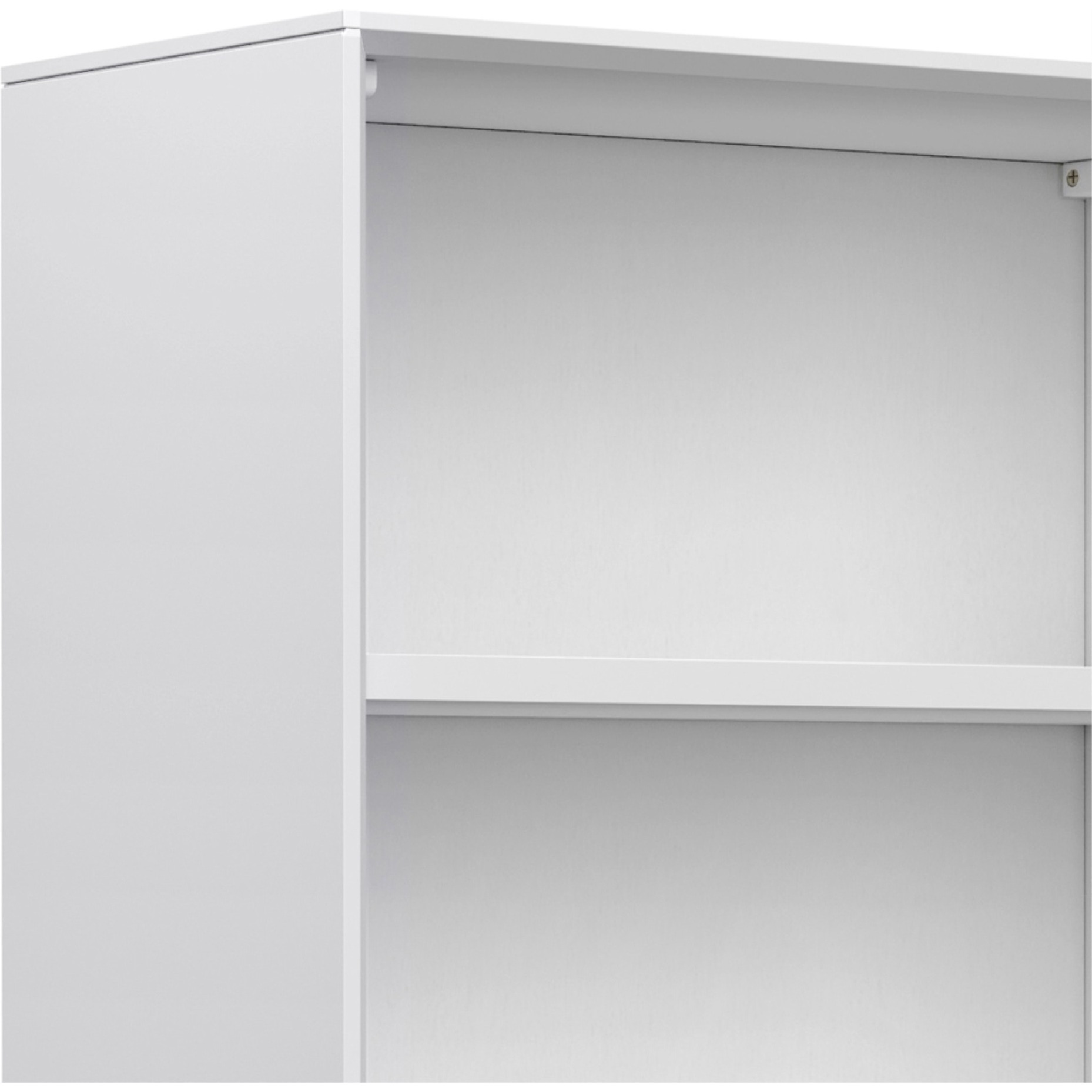 Banting SOLID HARDWOOD & Metal 66 in x 30 inRectangle Bookcase
