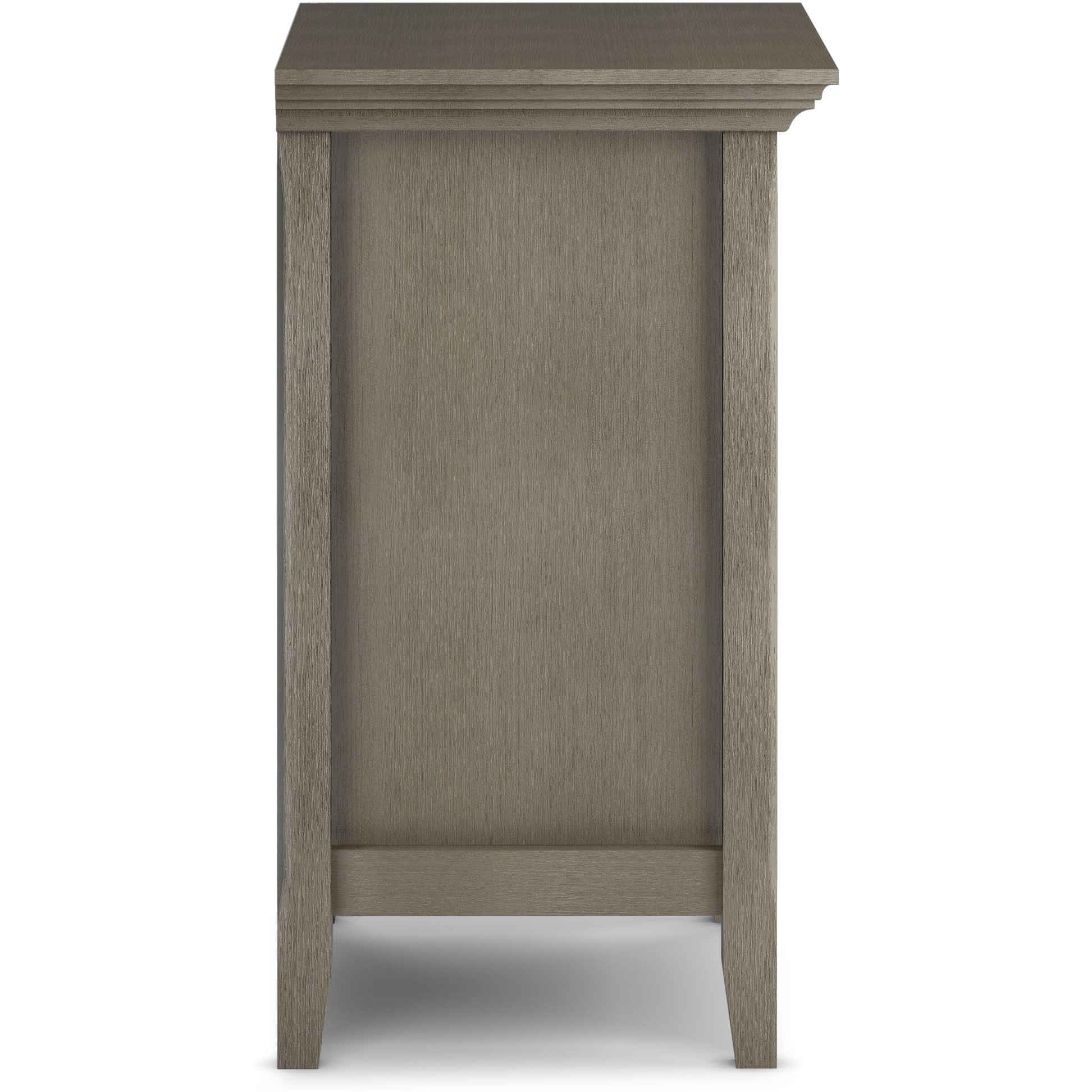 Amherst SOLID WOOD 24 in Wide Bedside Nightstand Table
