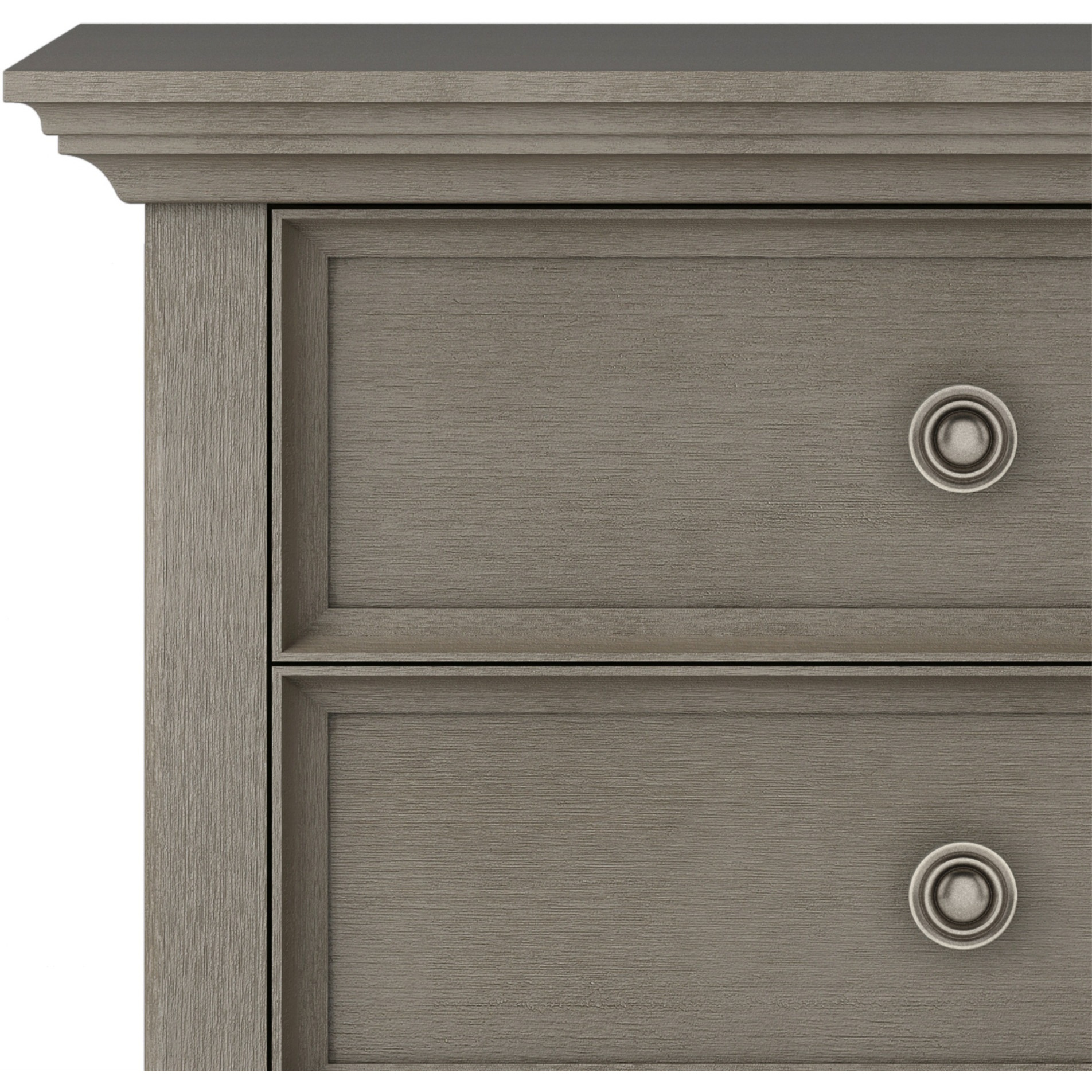 Amherst SOLID WOOD 24 in Wide Bedside Nightstand Table