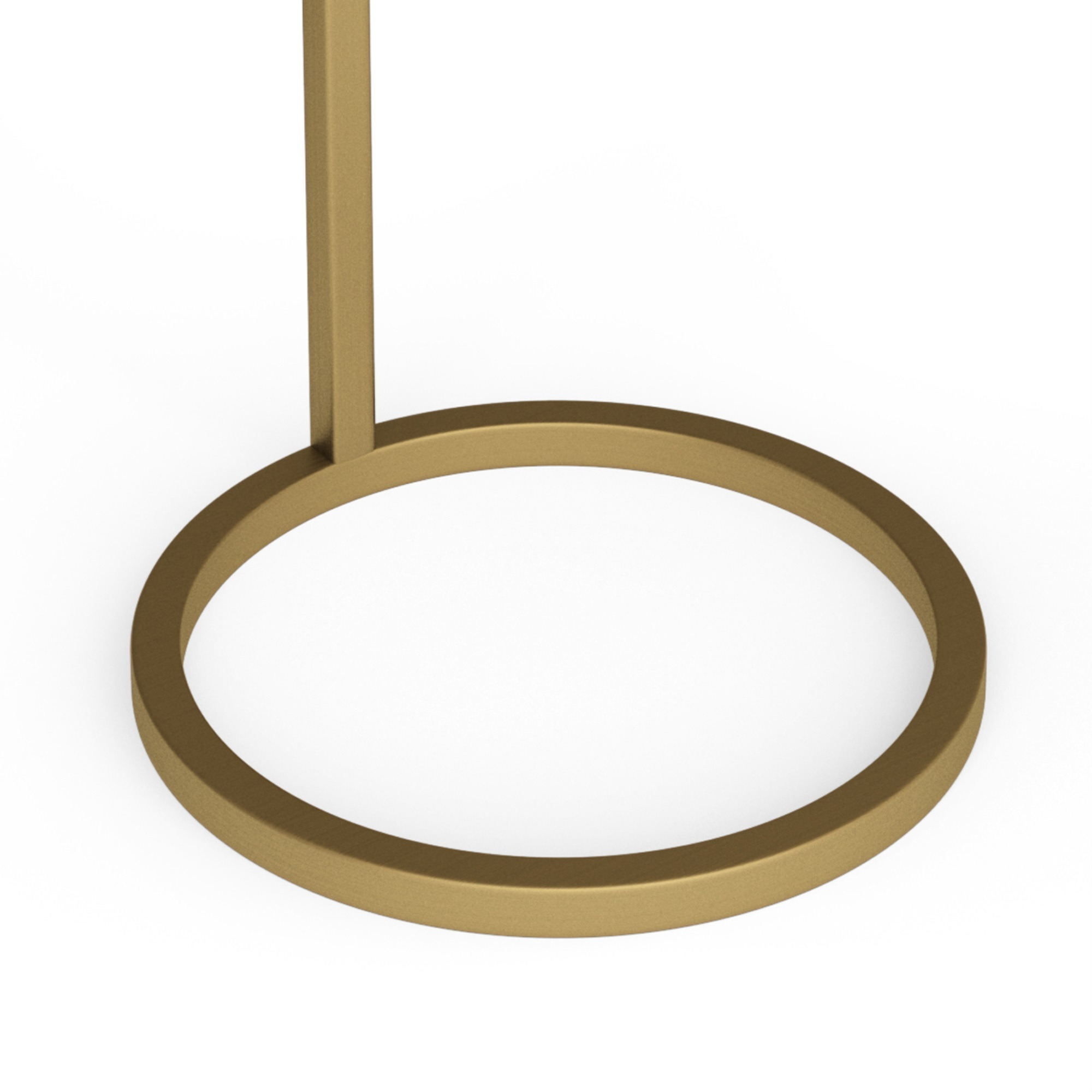Brook  10 in Wide Metal C Side Table