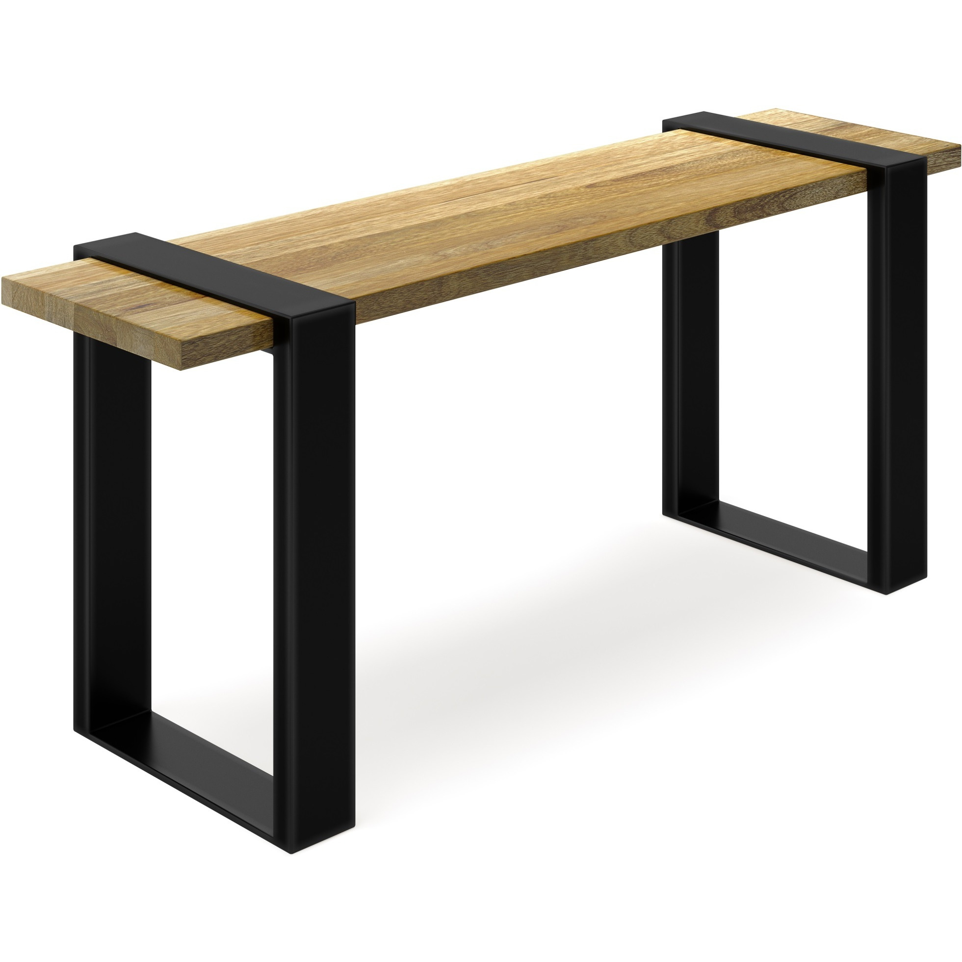 Nessa SOLID MANGO WOOD 42 in Wide Bench