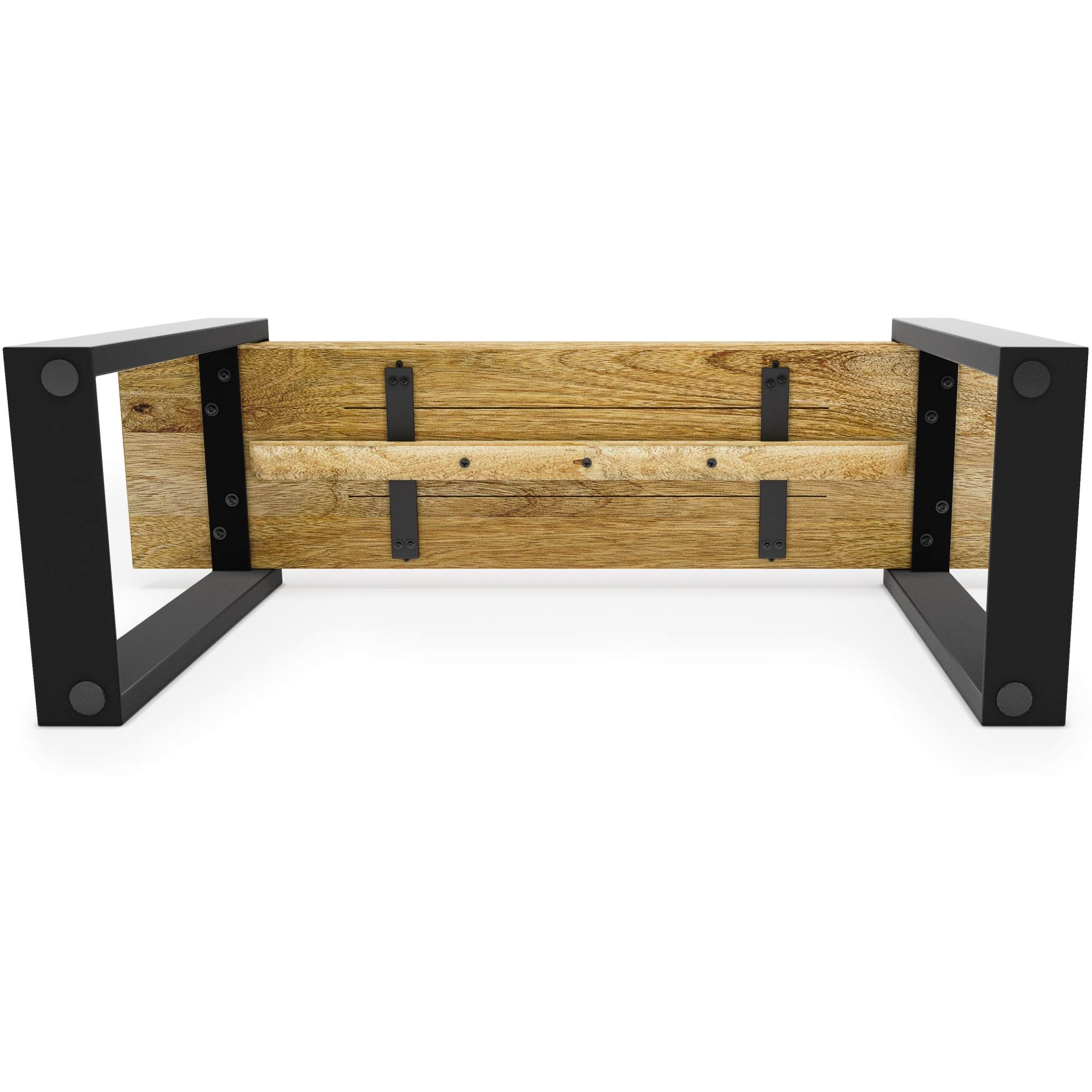 Nessa SOLID MANGO WOOD 42 in Wide Bench