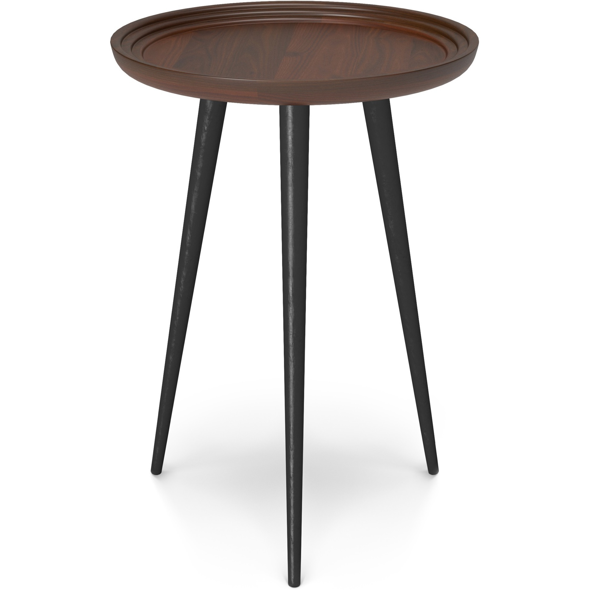 Clairmont 18 in Wide Metal Round Side Table
