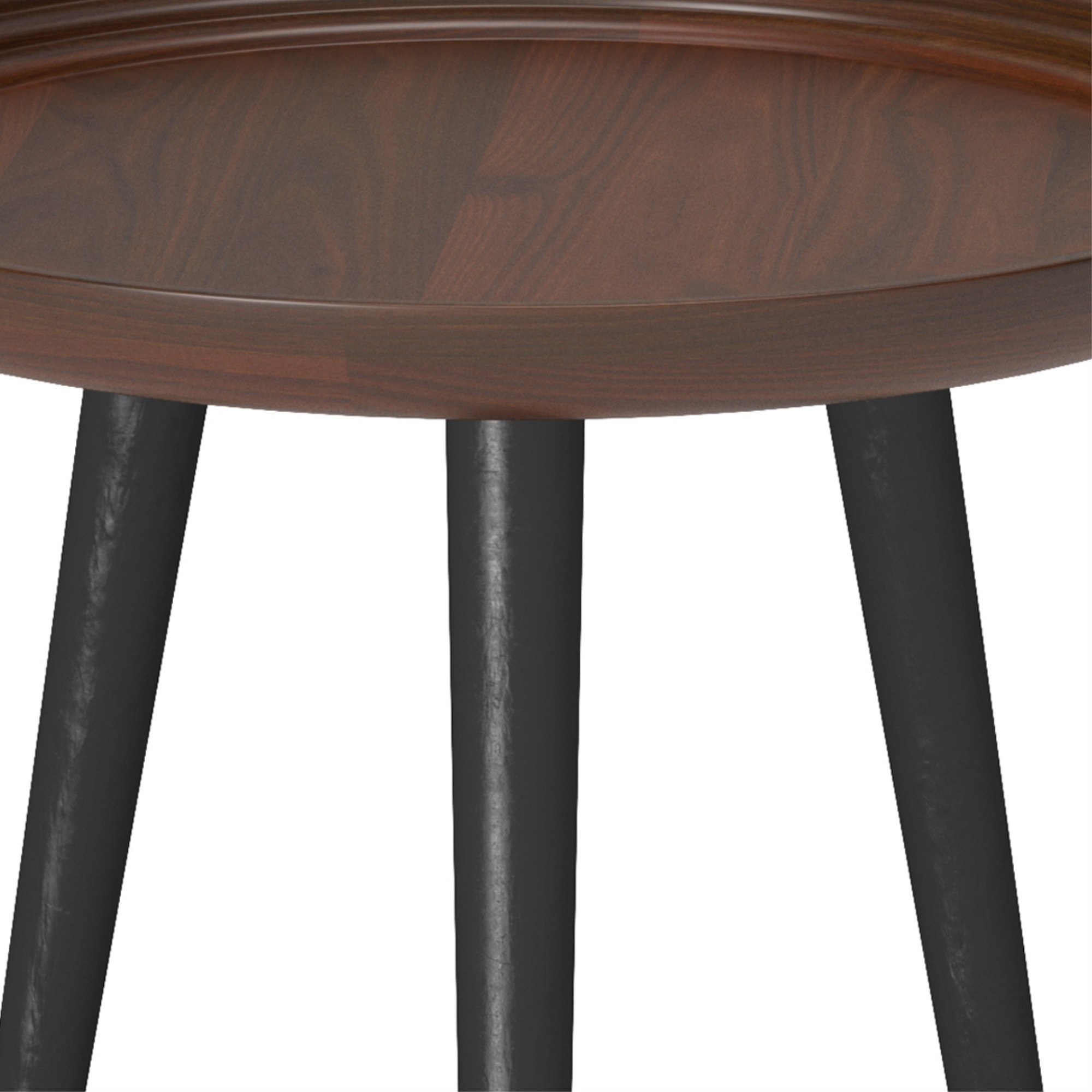 Clairmont 18 in Wide Metal Round Side Table