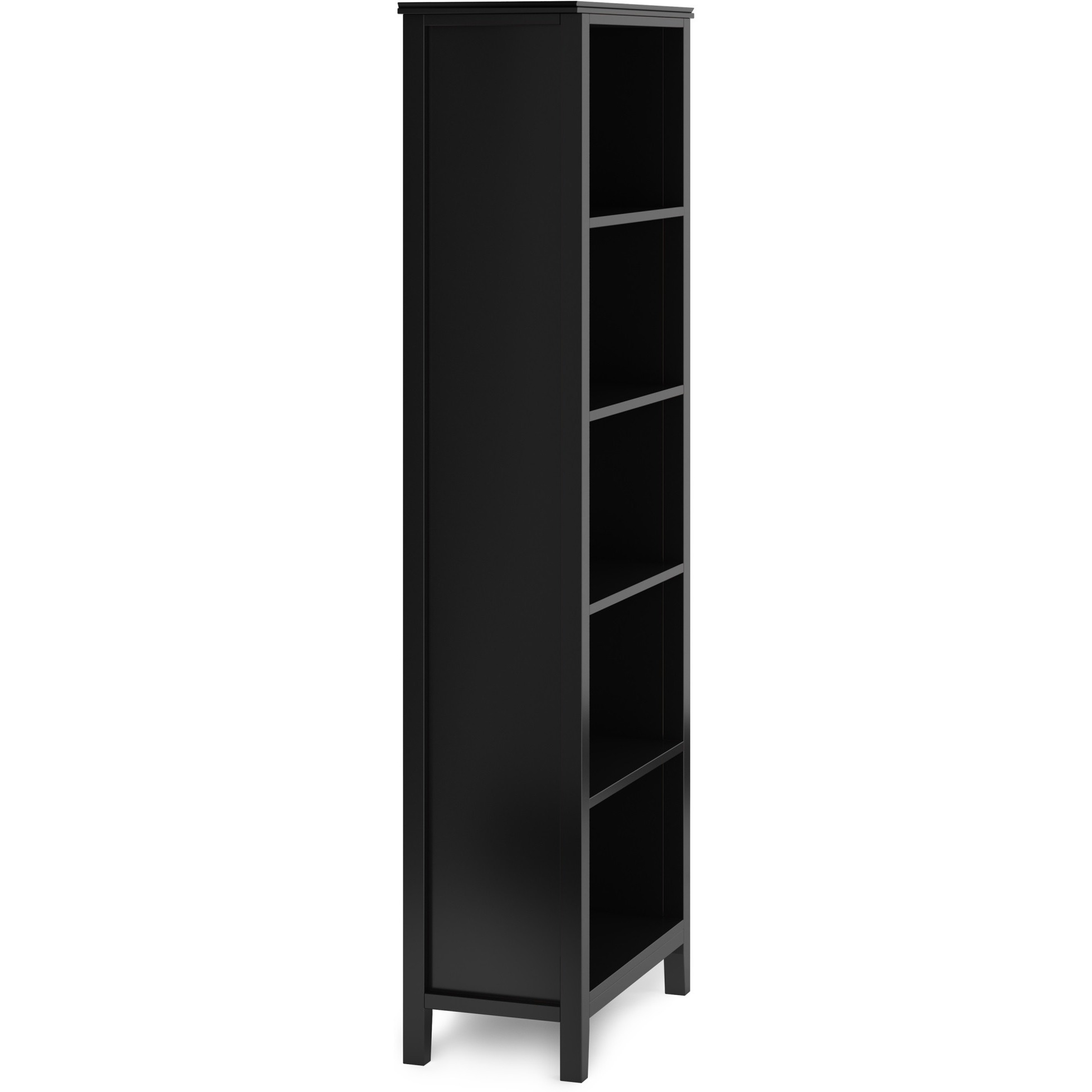 Artisan SOLID WOOD 72 in x 26 in 5 Shelf Bookcase