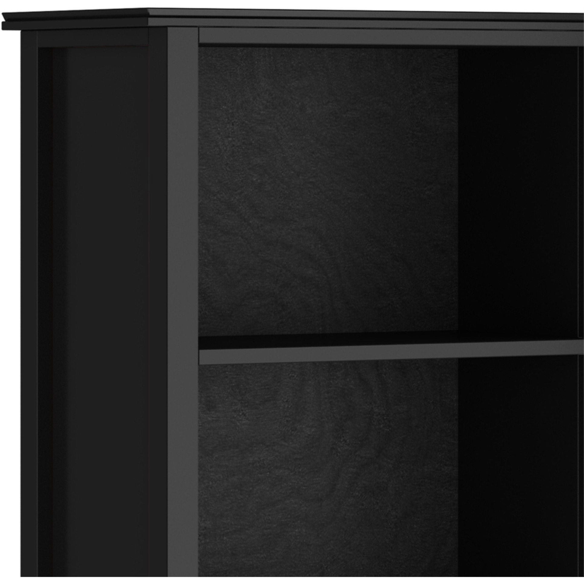 Artisan SOLID WOOD 72 in x 26 in 5 Shelf Bookcase