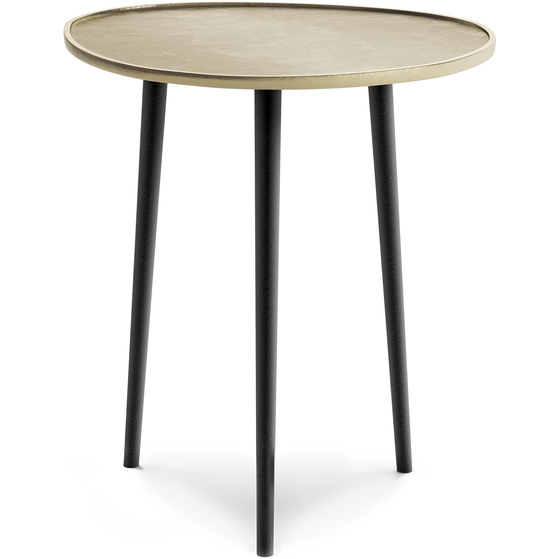 Tanner  19 in Wide Metal Metal Side Table