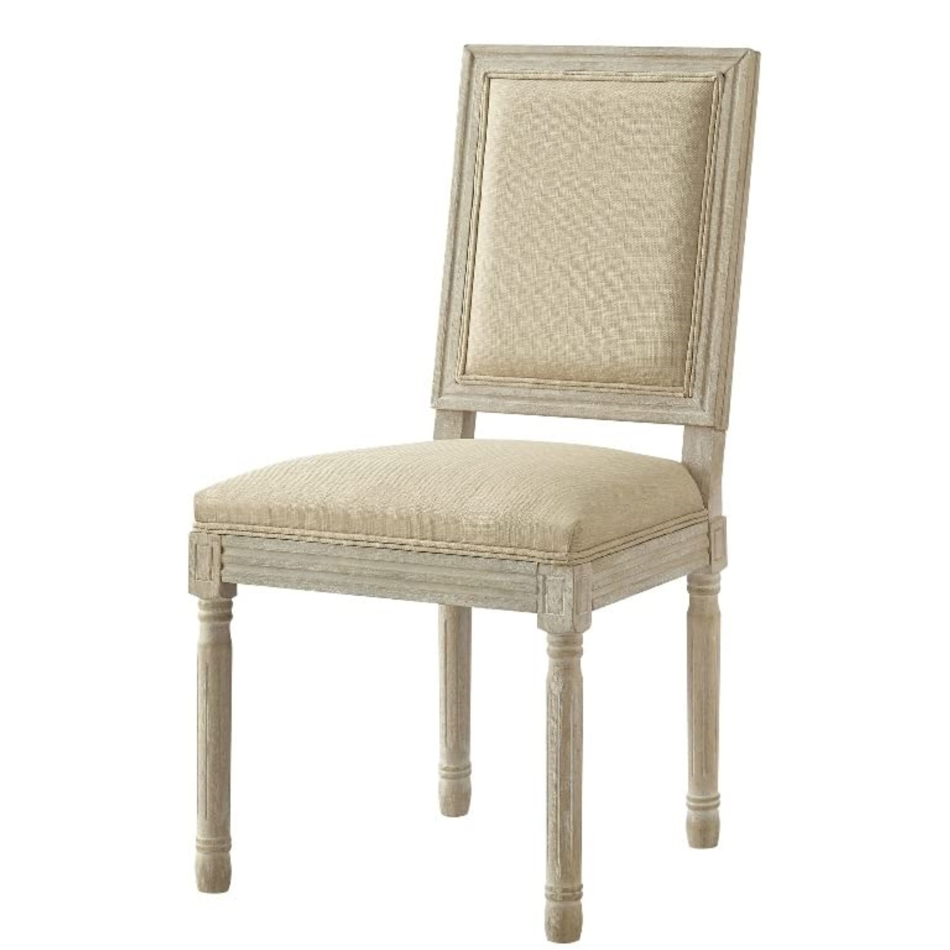 Westen Linen Dining Chair (Set of 2), Beige