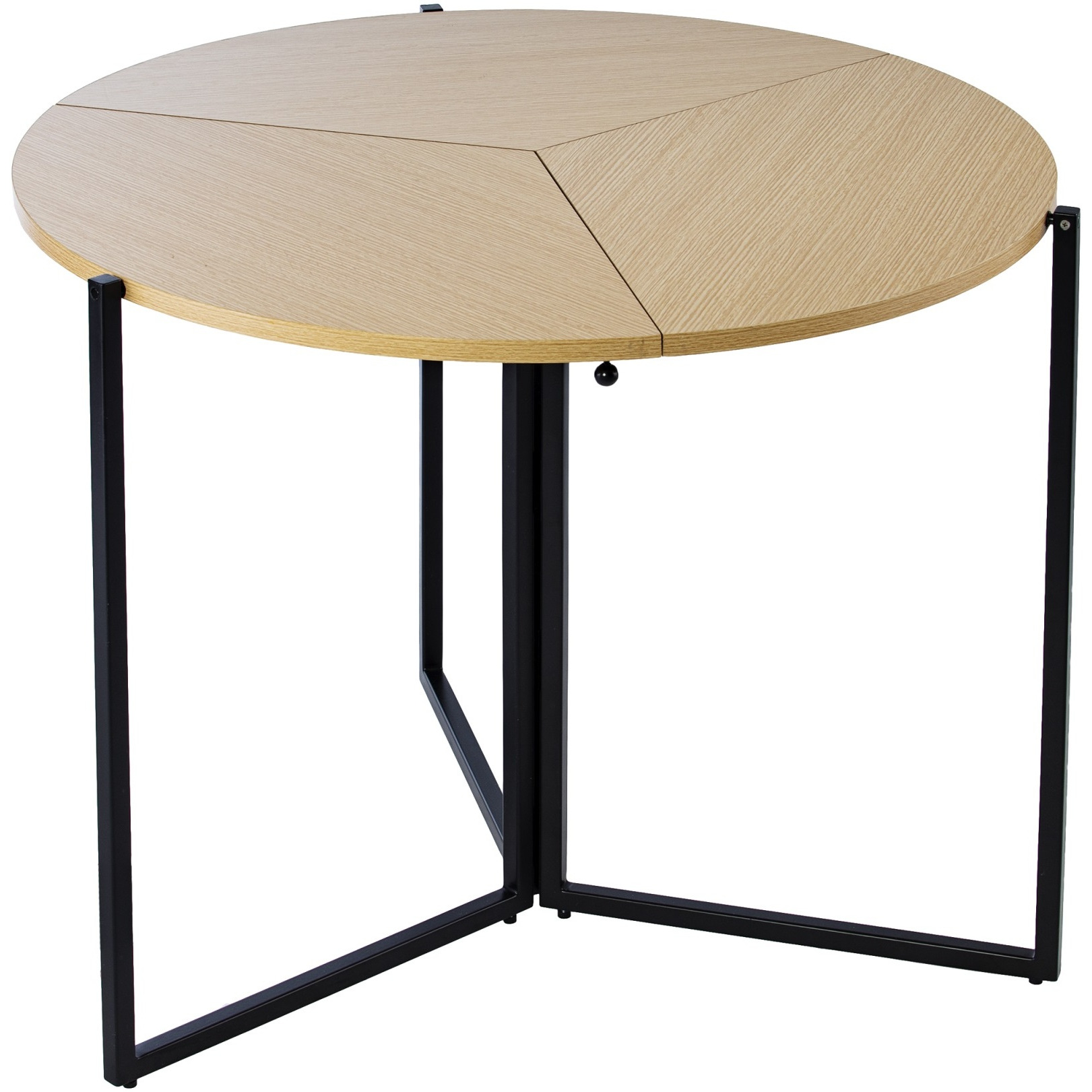 Ladston Round Folding Dining Table