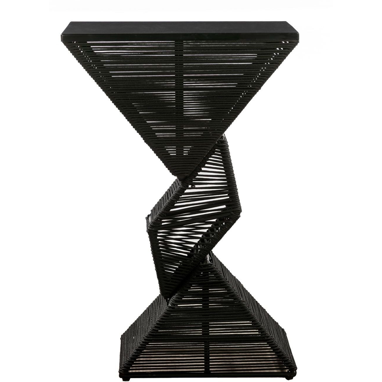 Lorenzo Rope Geometric Pub Table