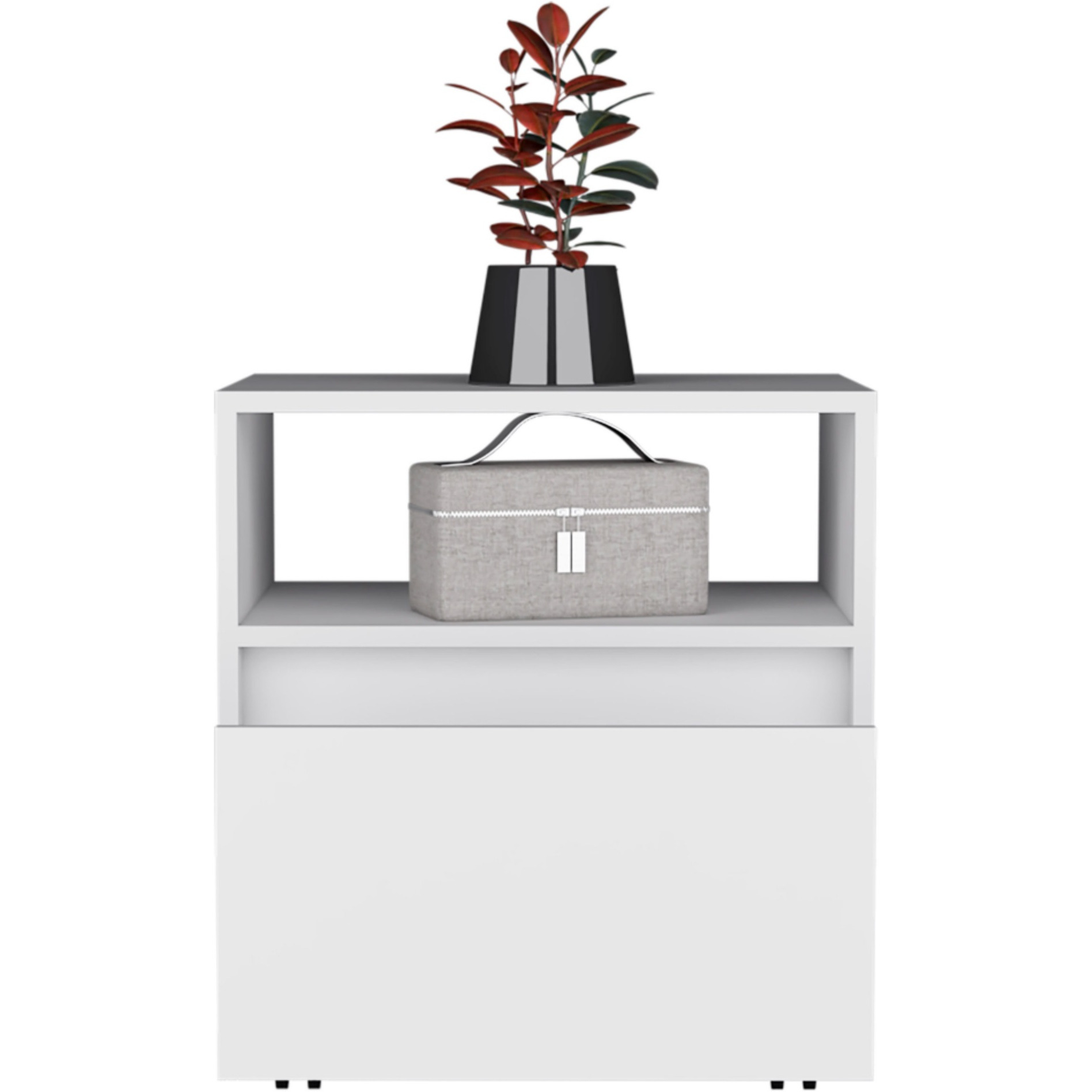 Austin Nightstand -Bedroom -White
