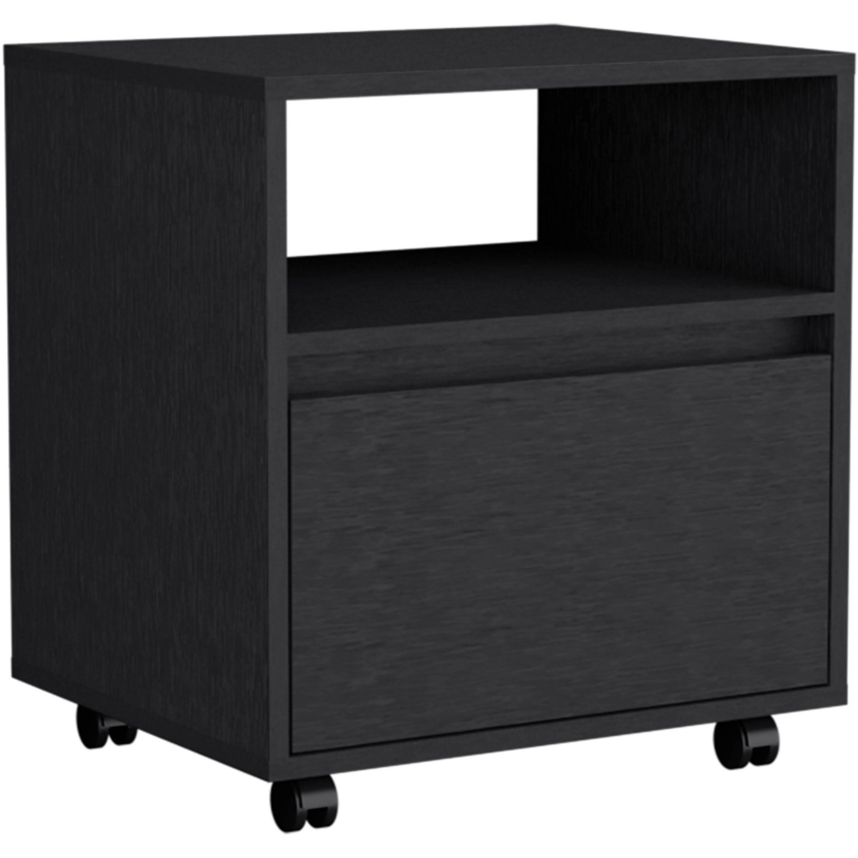 Austin Nightstand -Bedroom -Black