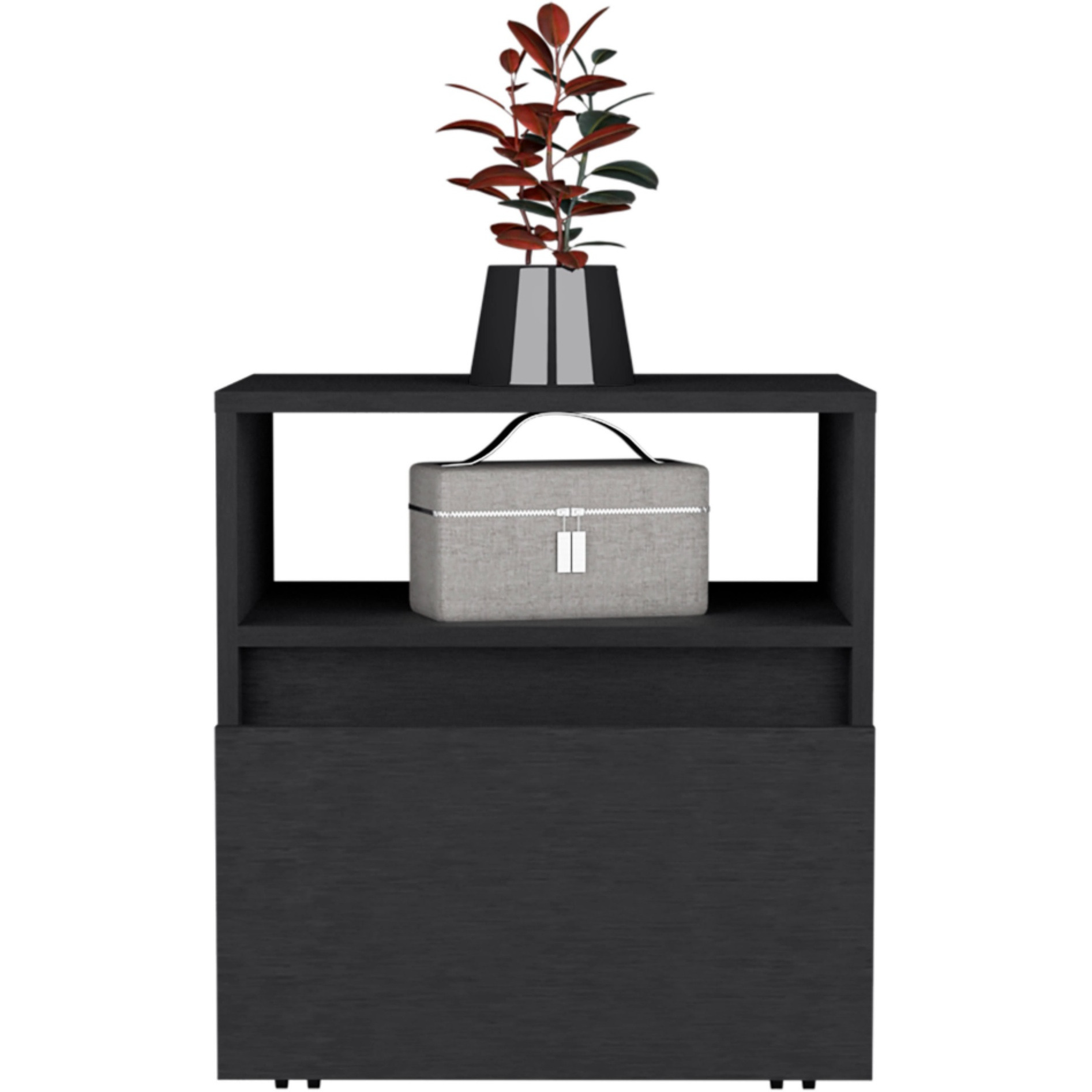 Austin Nightstand -Bedroom -Black
