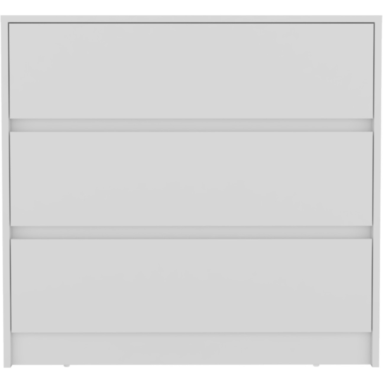Austin Three Drawer Dresser -Bedroom -White