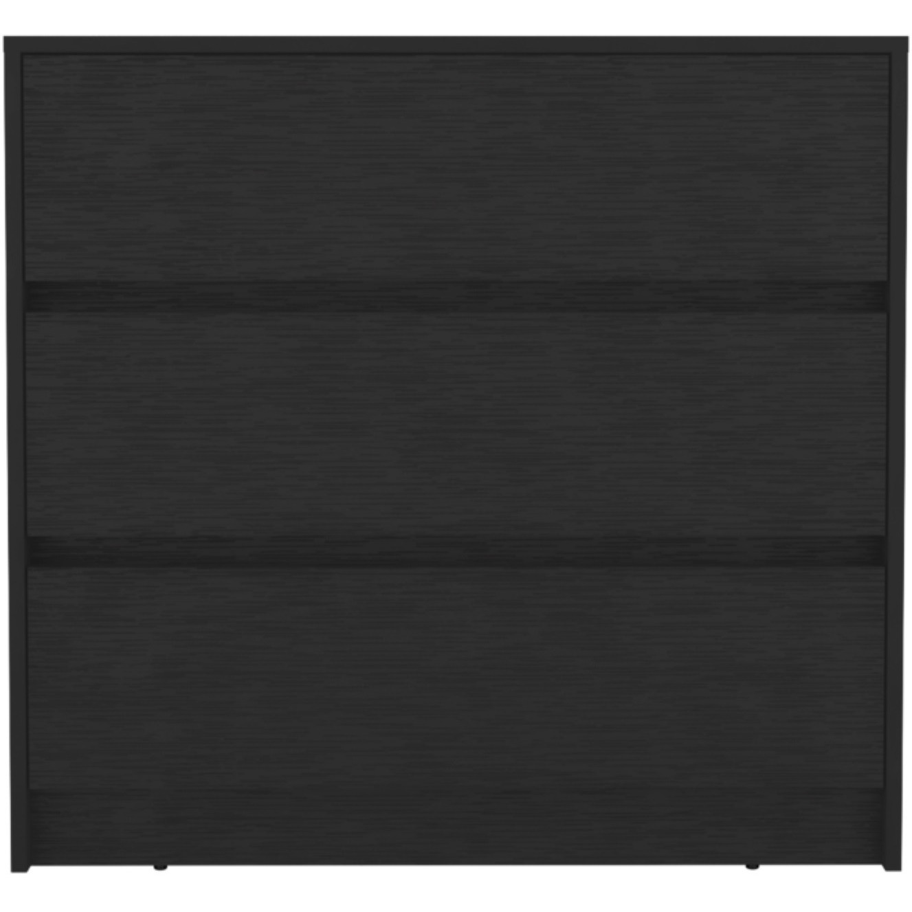 Austin Three Drawer Dresser -Bedroom -Black