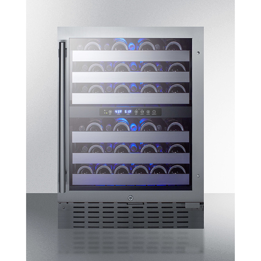 24" Wide Built-In Wine Cellar