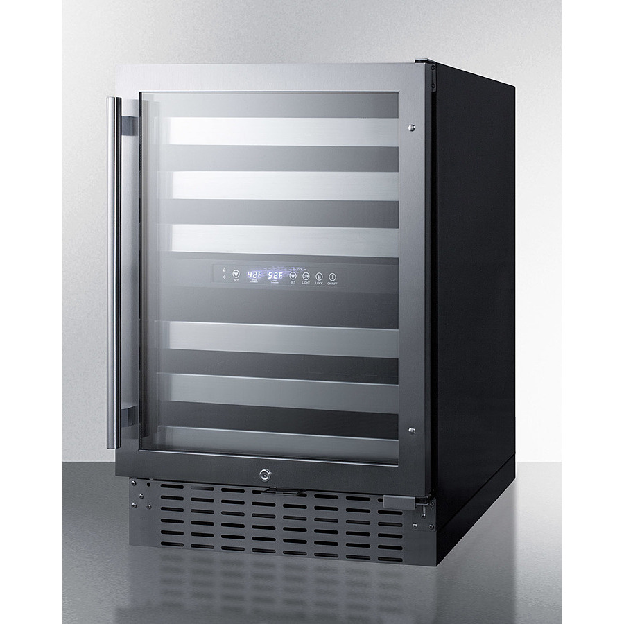 24" Wide Built-In Wine Cellar