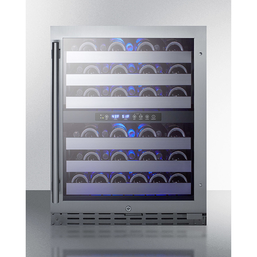 24" Wide Built-In Wine Cellar, ADA Compliant