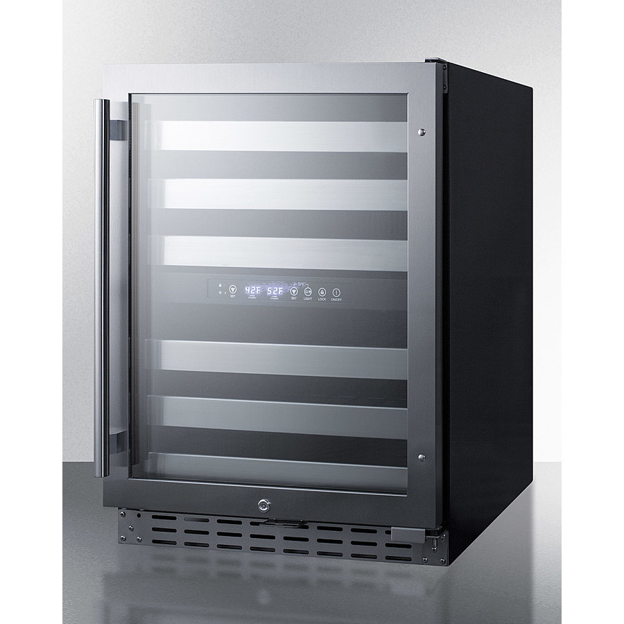 24" Wide Built-In Wine Cellar, ADA Compliant