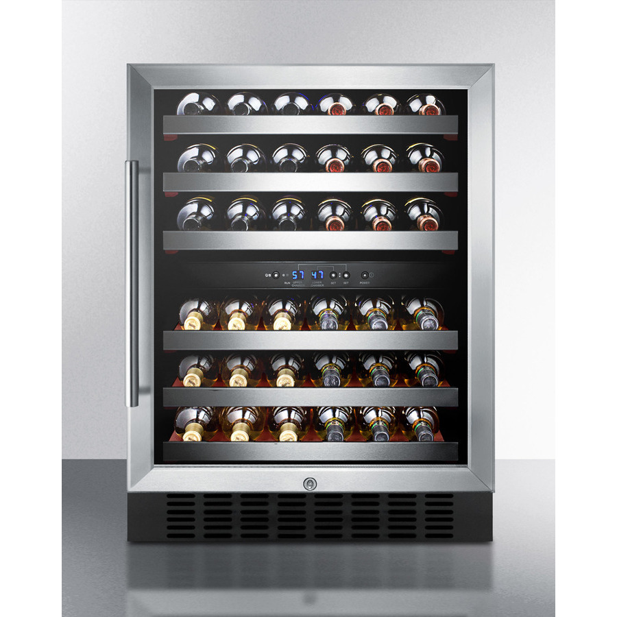 24" Wide Built-In Wine Cellar