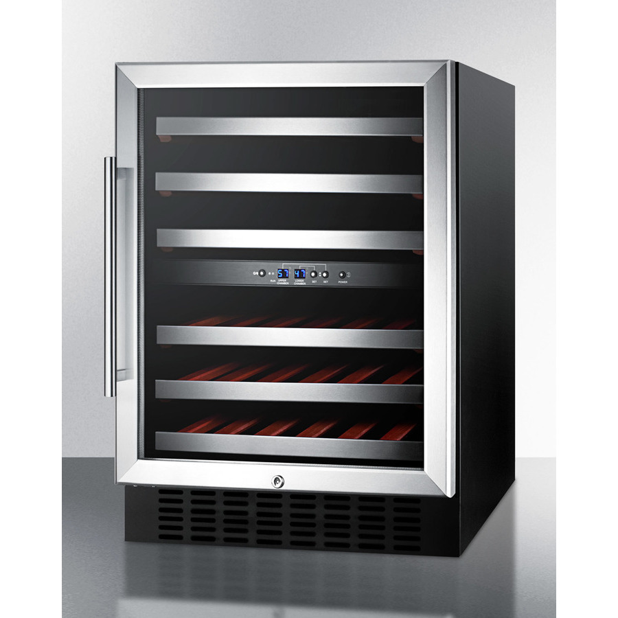 24" Wide Built-In Wine Cellar