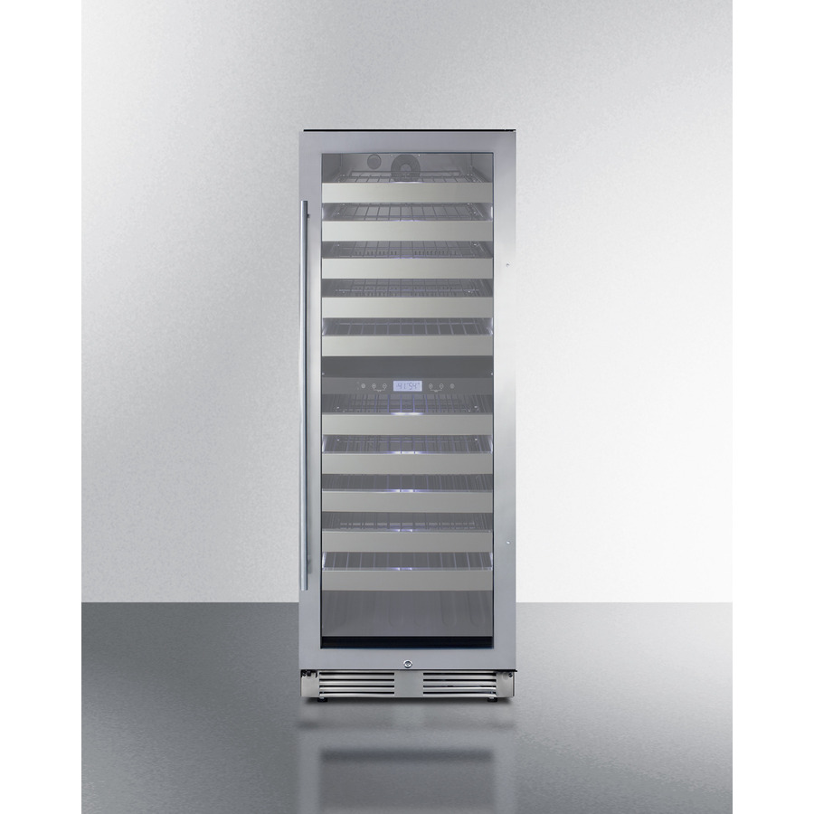 24" Wide Dual-Zone Wine Cellar