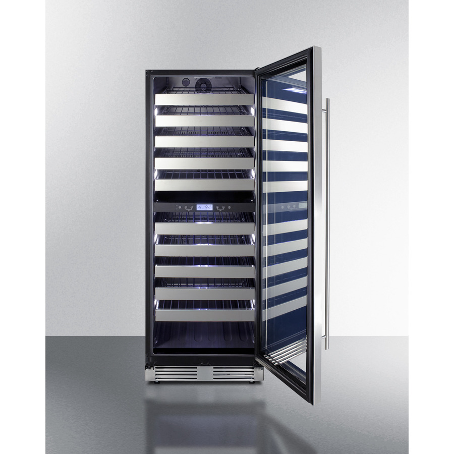 24" Wide Dual-Zone Wine Cellar