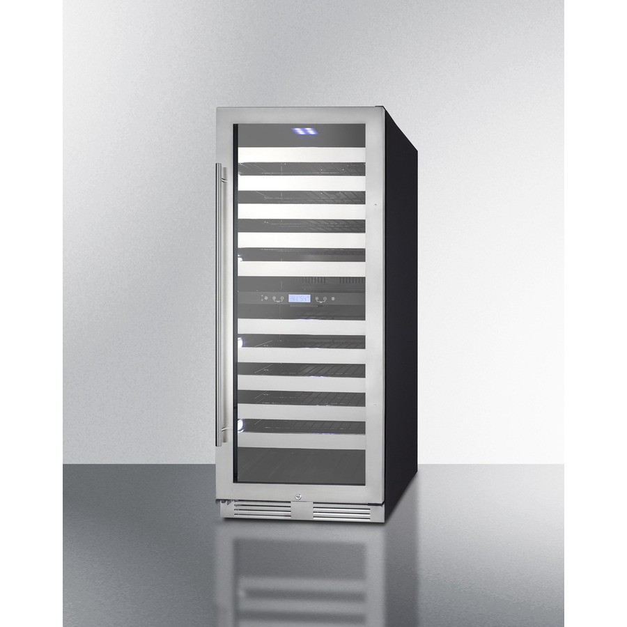 24" Wide Dual-Zone Wine Cellar