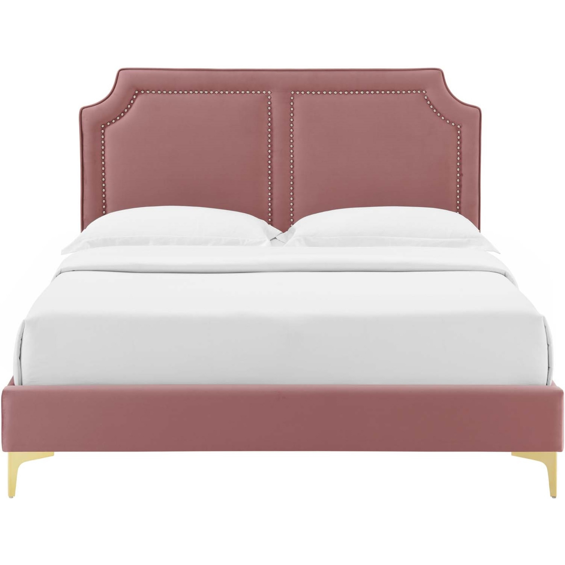 Novi Performance Velvet King Bed