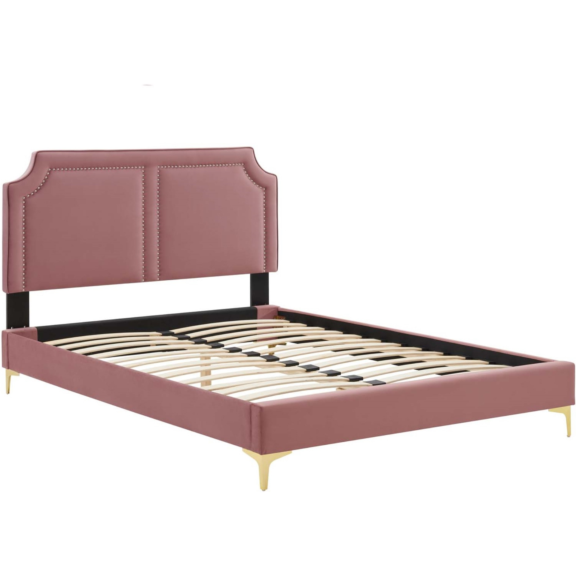 Novi Performance Velvet King Bed