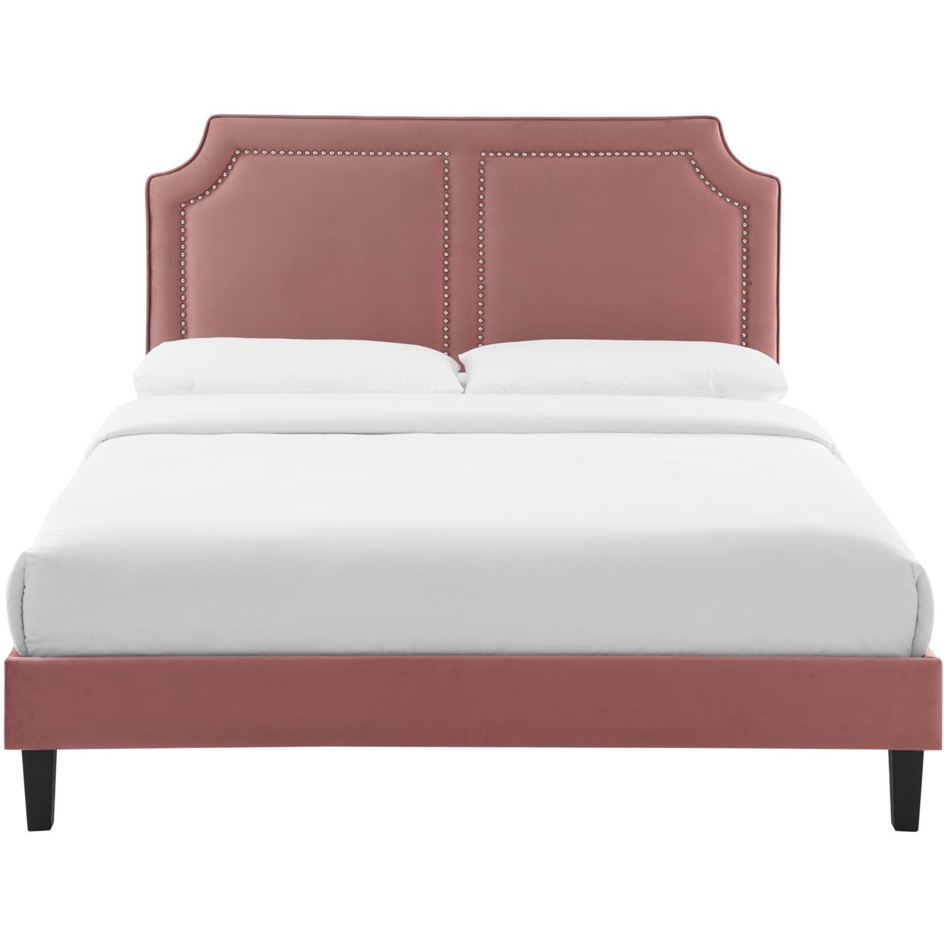Novi Performance Velvet King Bed