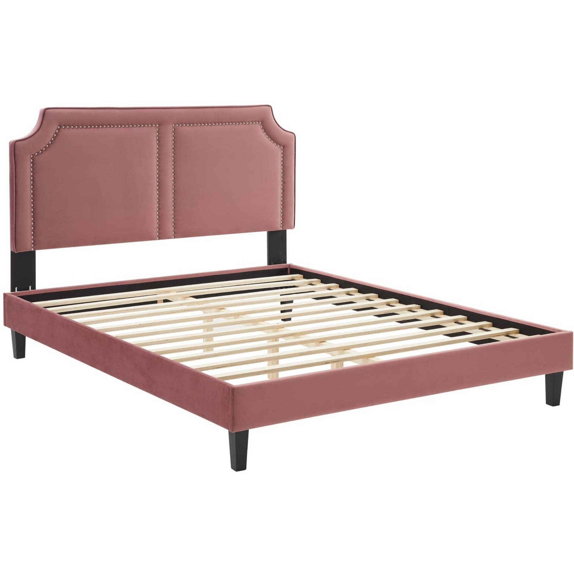 Novi Performance Velvet King Bed