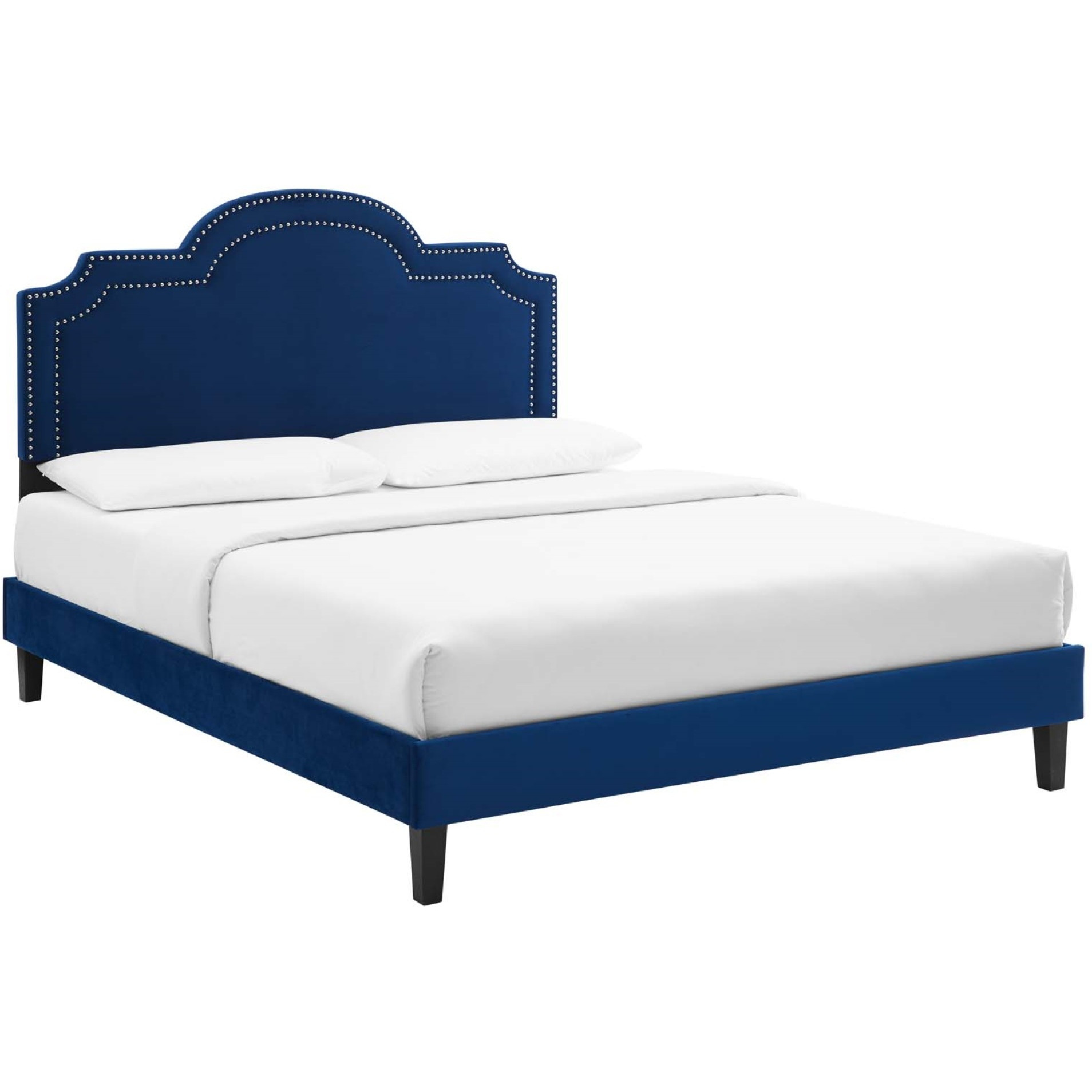 Aviana Performance Velvet King Bed
