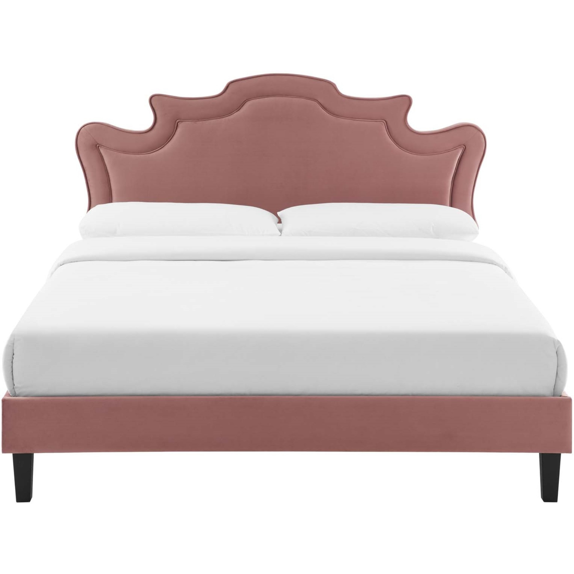 Neena Performance Velvet King Bed