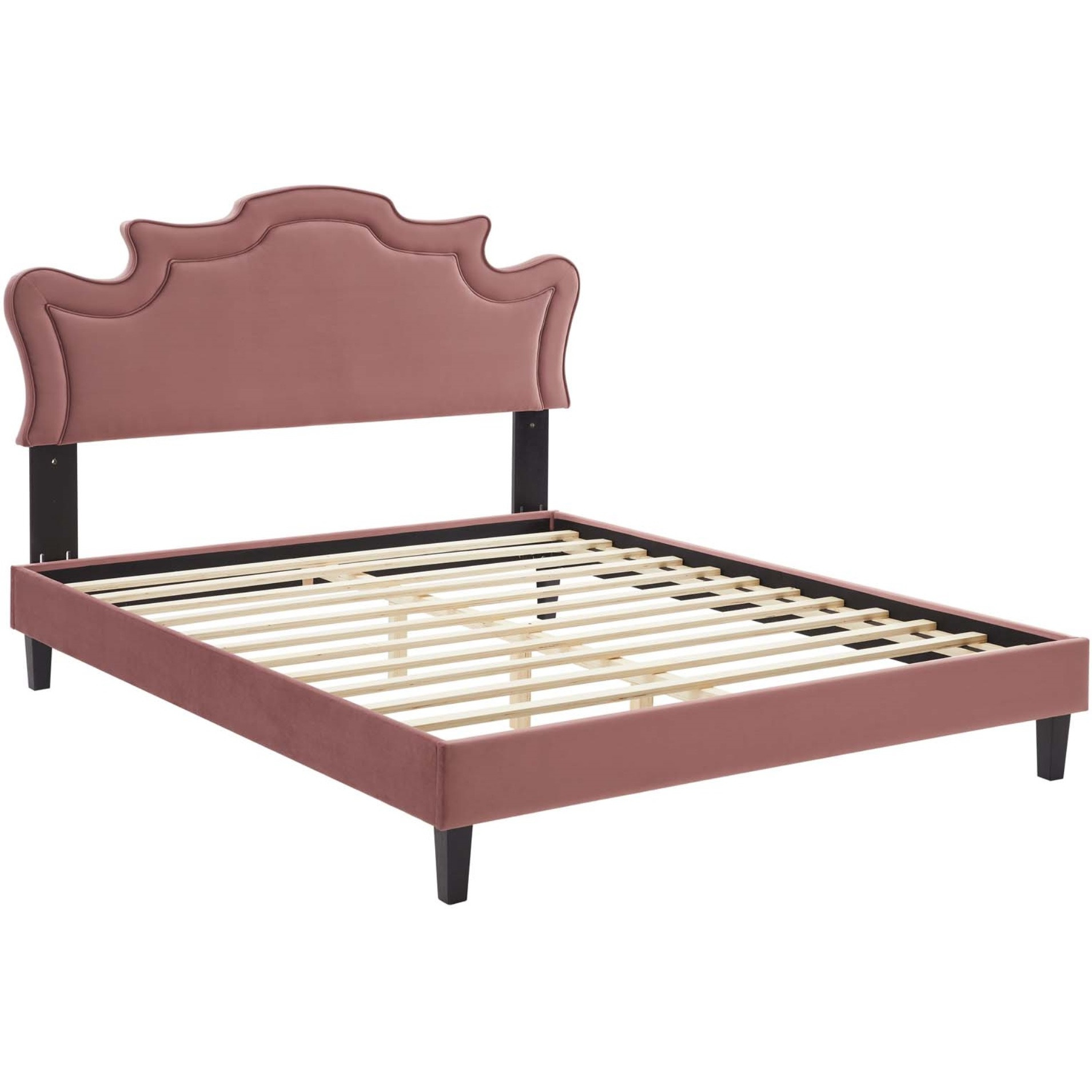 Neena Performance Velvet King Bed