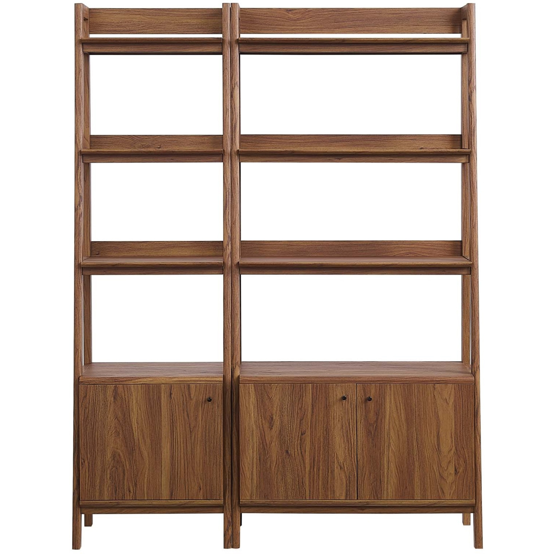 Bixby Wood Bookshelves - Set of 2