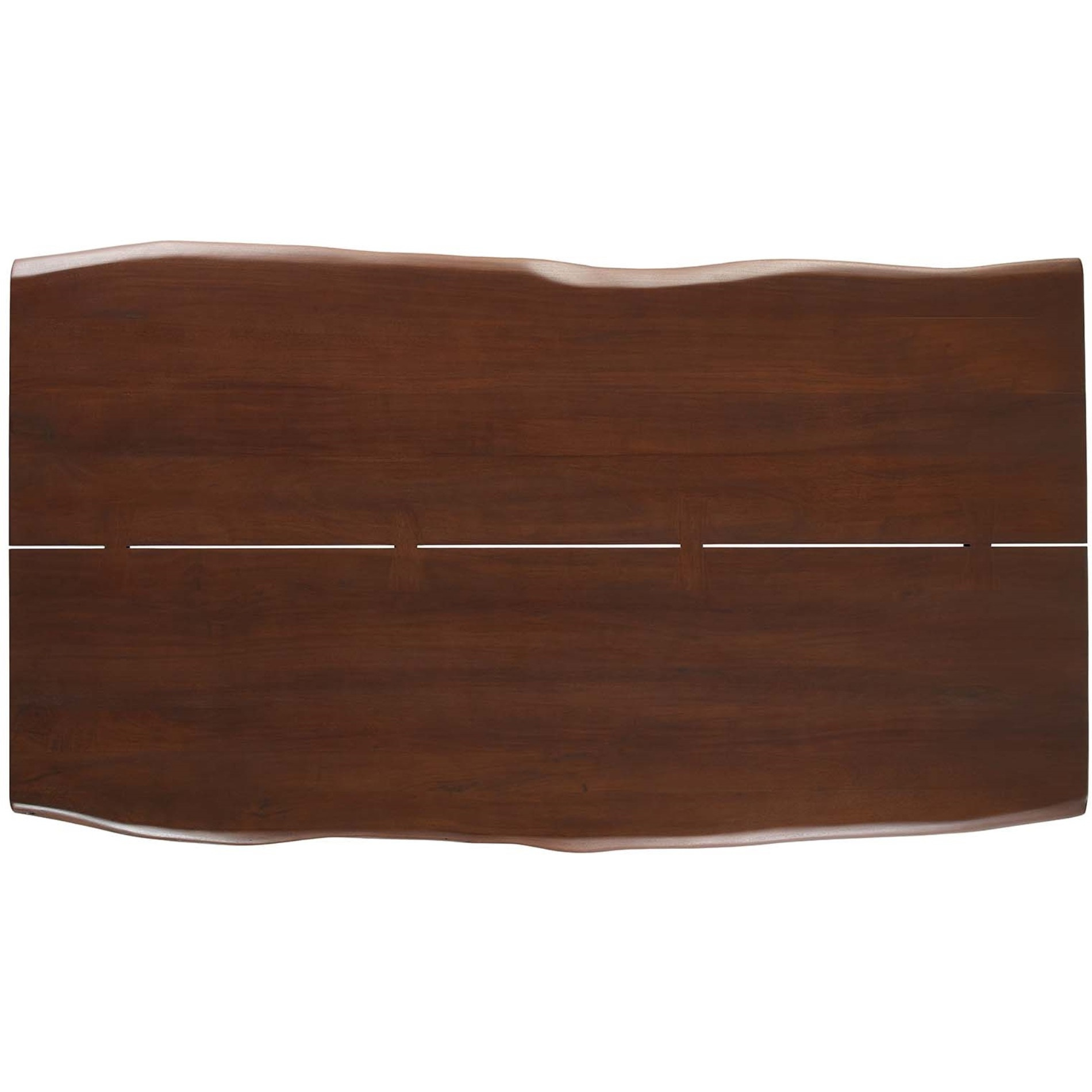 Ardor 74" Live Edge Acacia Wood Dining Table